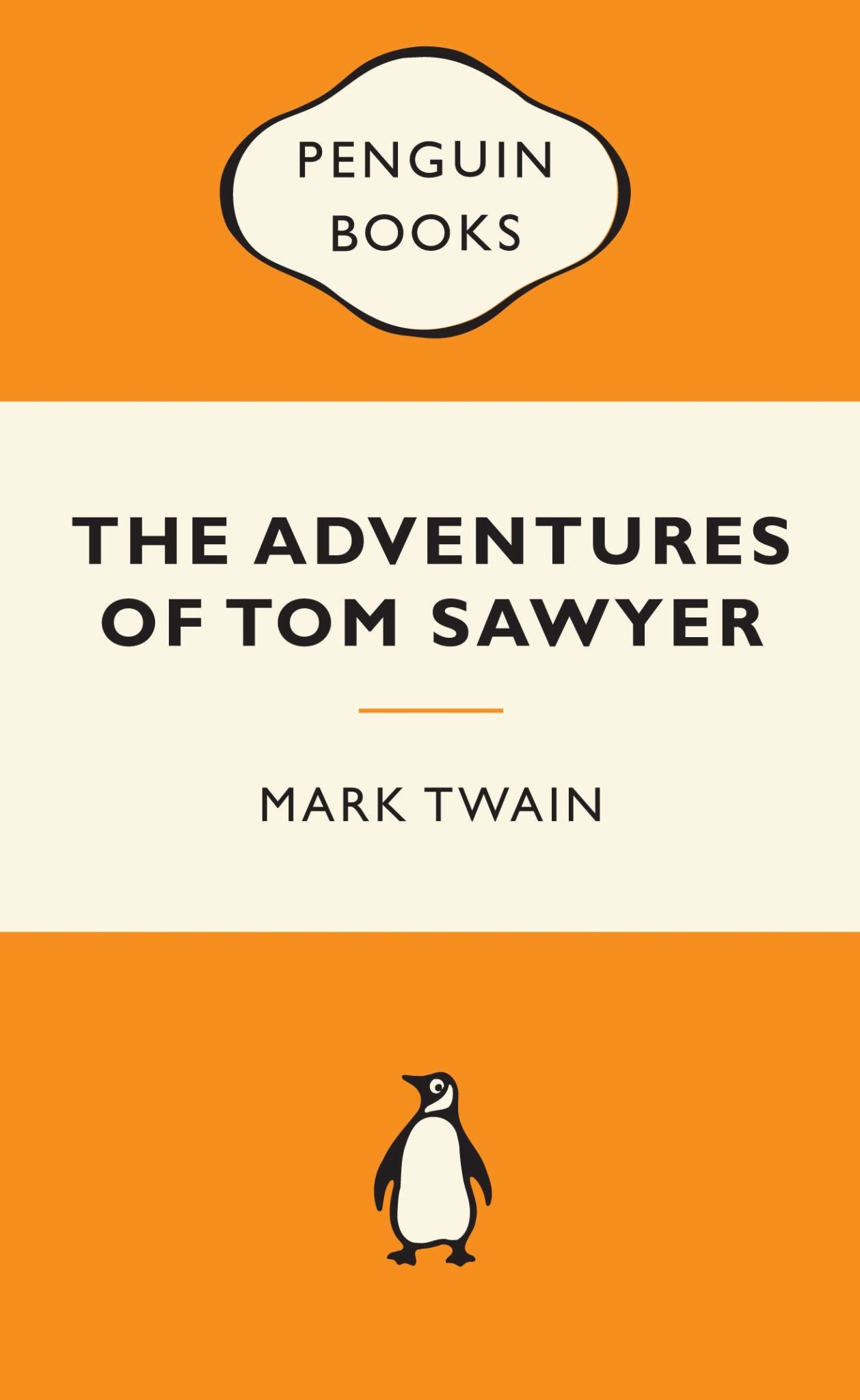 Adventures of Tom Sawyer Cover Image