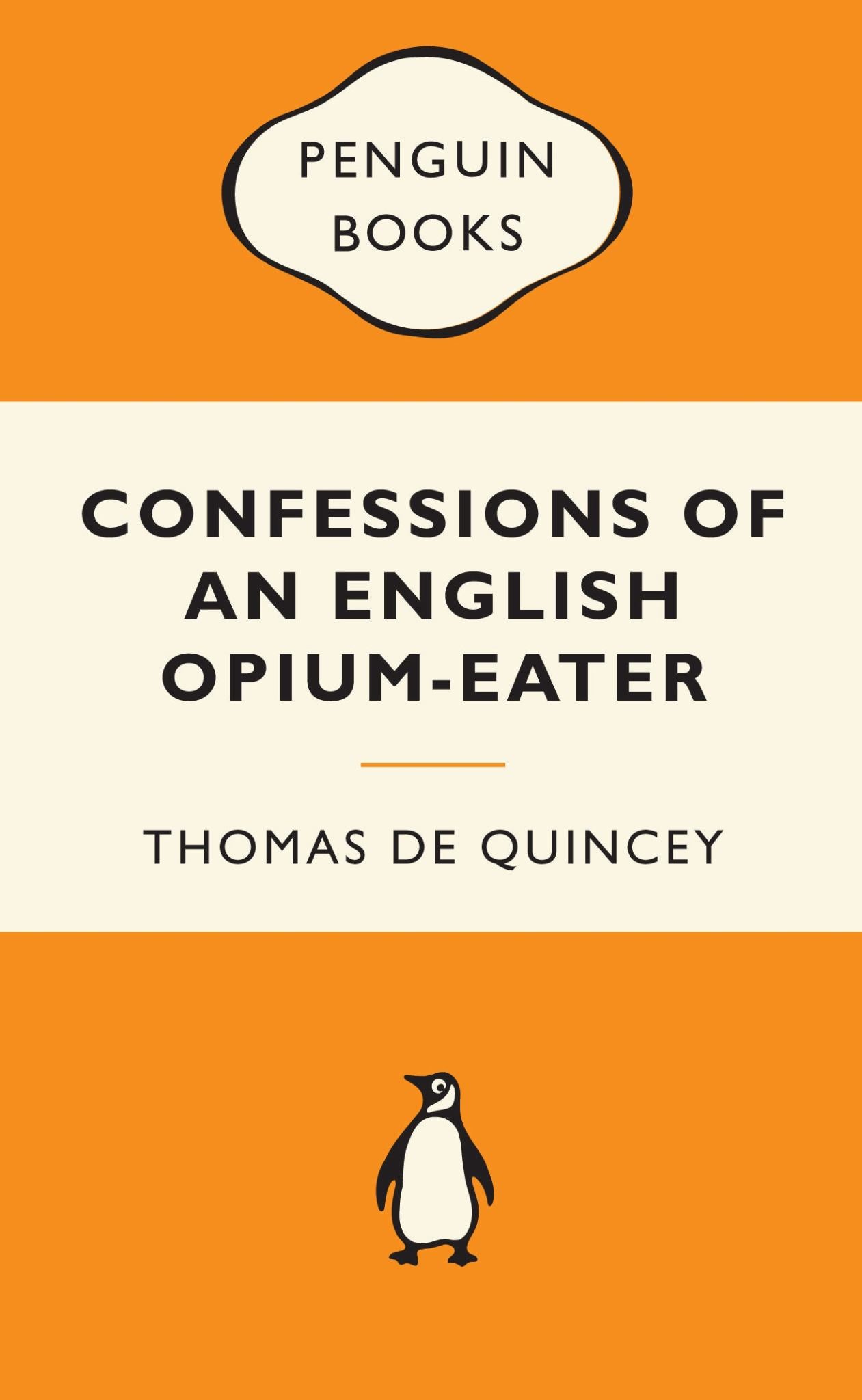 Confessions of an English Opium-Eater Cover Image