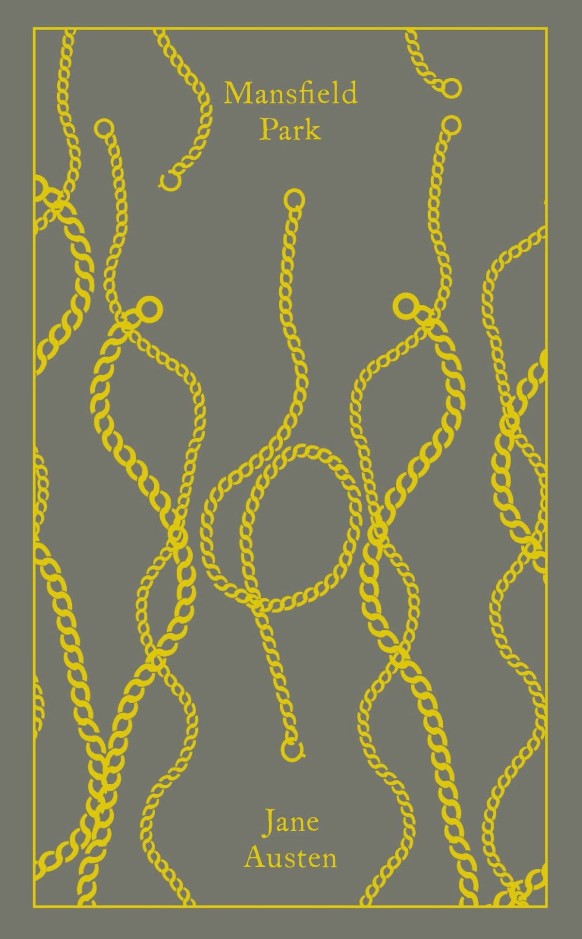 Mansfield Park Cover Image
