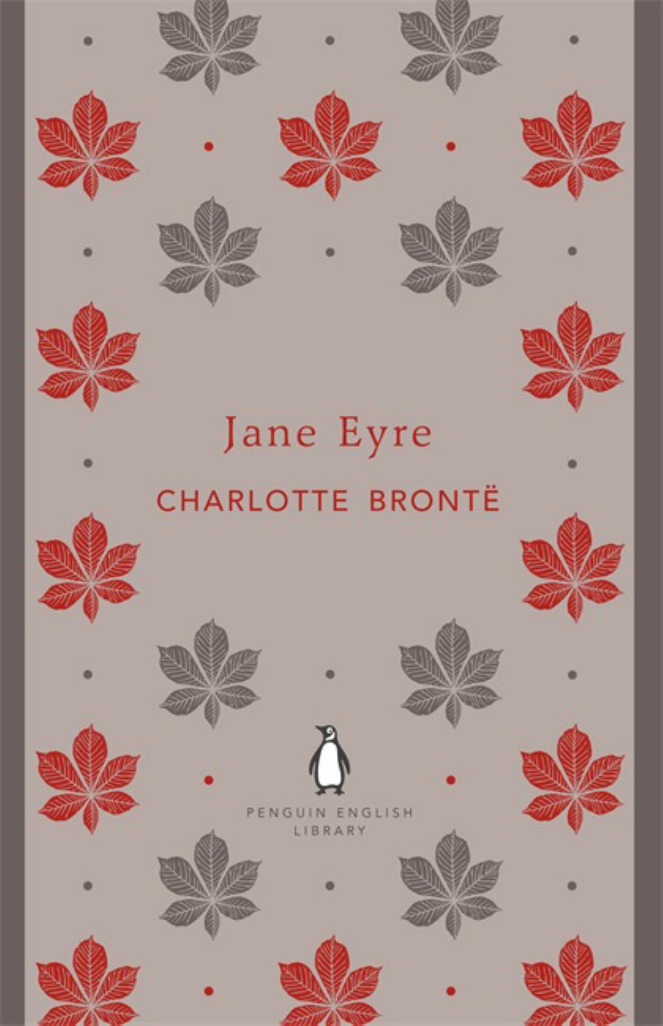 Penguin English Library Jane Eyre Cover Image