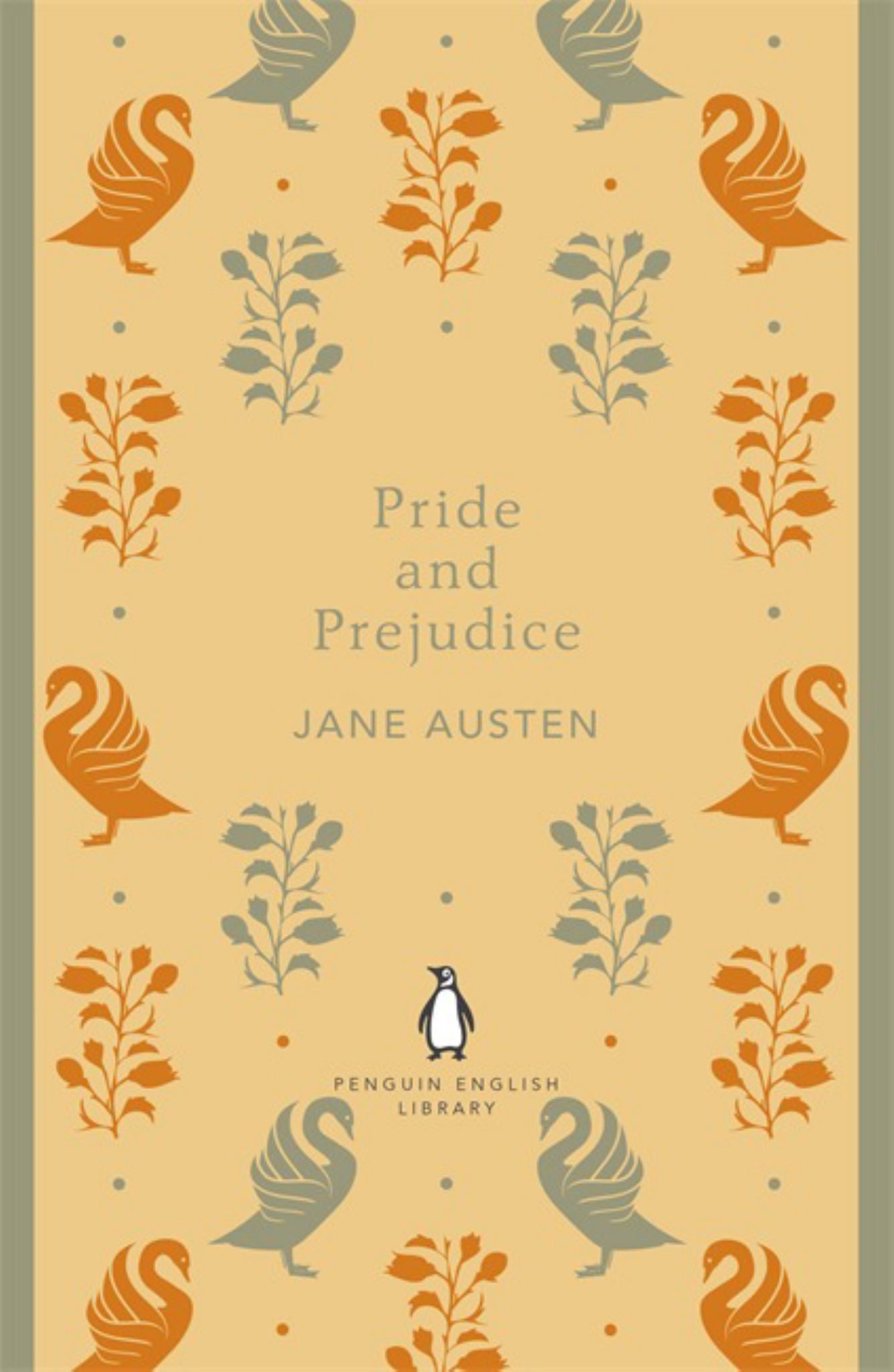 Penguin English Library Pride and Prejudice Cover Image