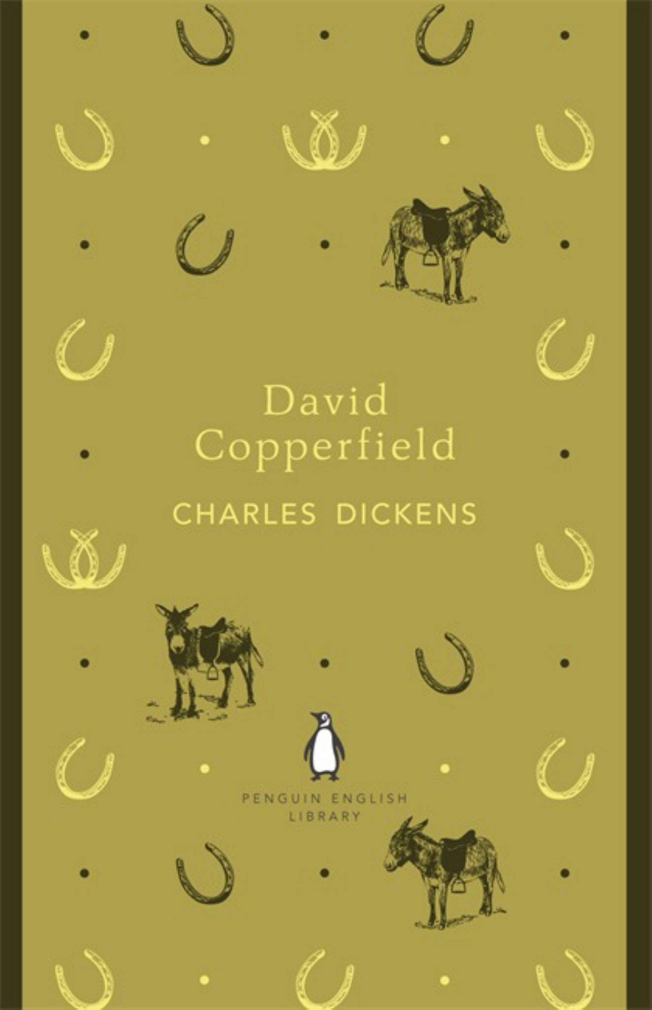 Penguin English Library David Copperfield Cover Image