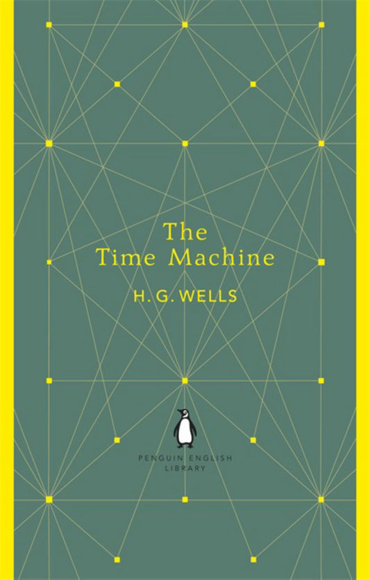 Penguin English Library the Time Machine Cover Image