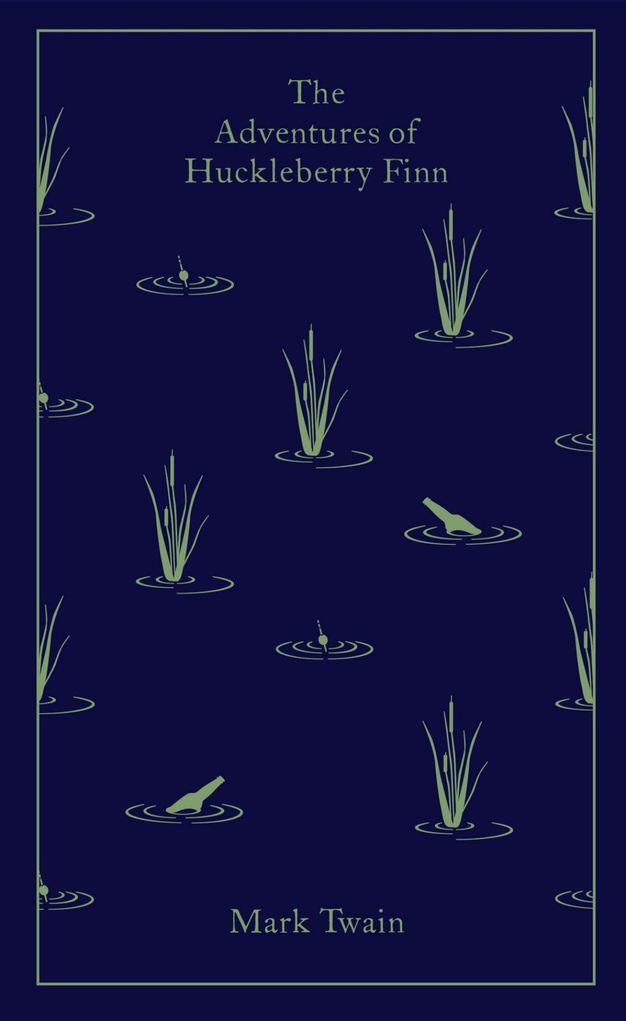 The Adventures of Huckleberry Finn Cover Image