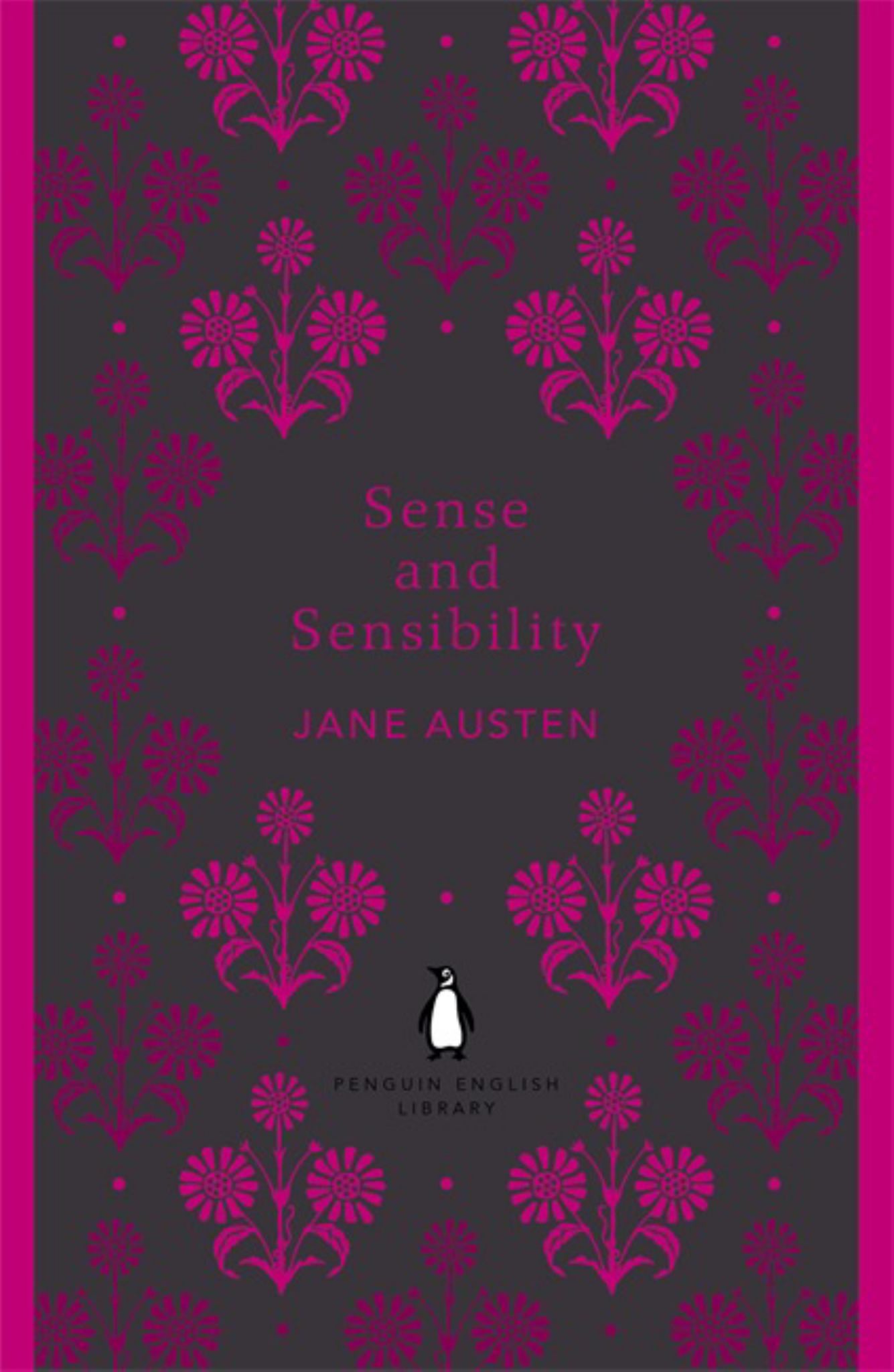 Penguin English Library Sense and Sensibility Cover Image