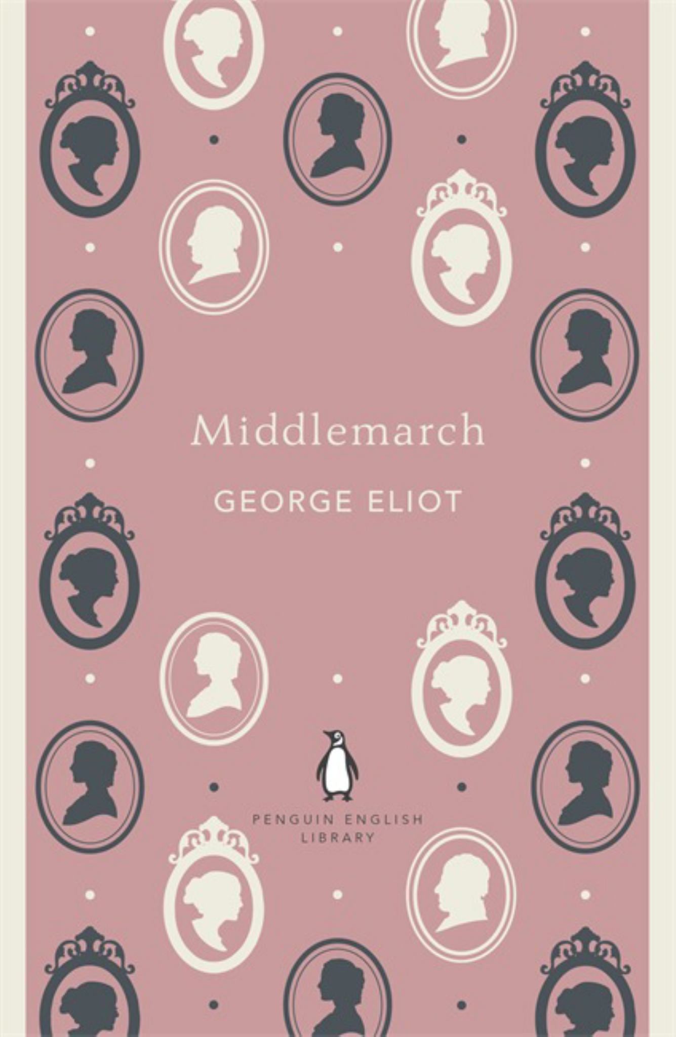 Penguin English Library Middlemarch Cover Image