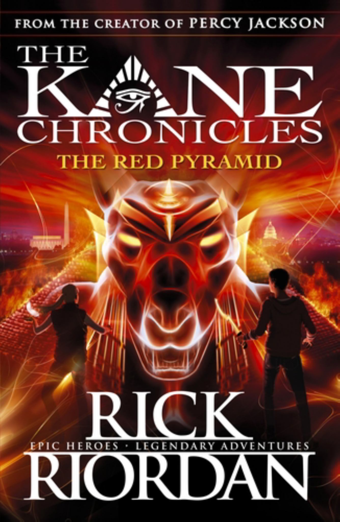The Red Pyramid Cover Image