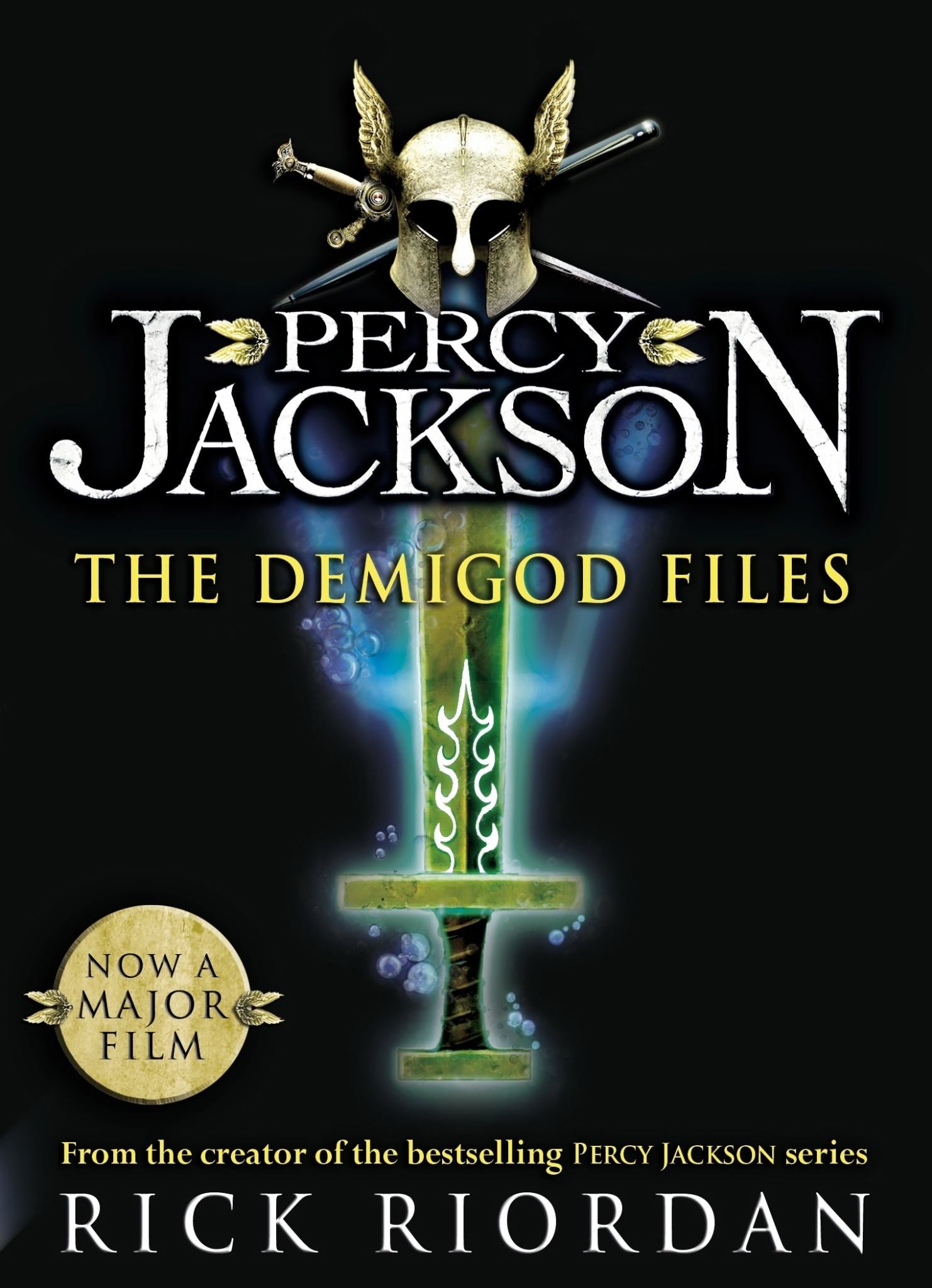 The Demigod Files Cover Image