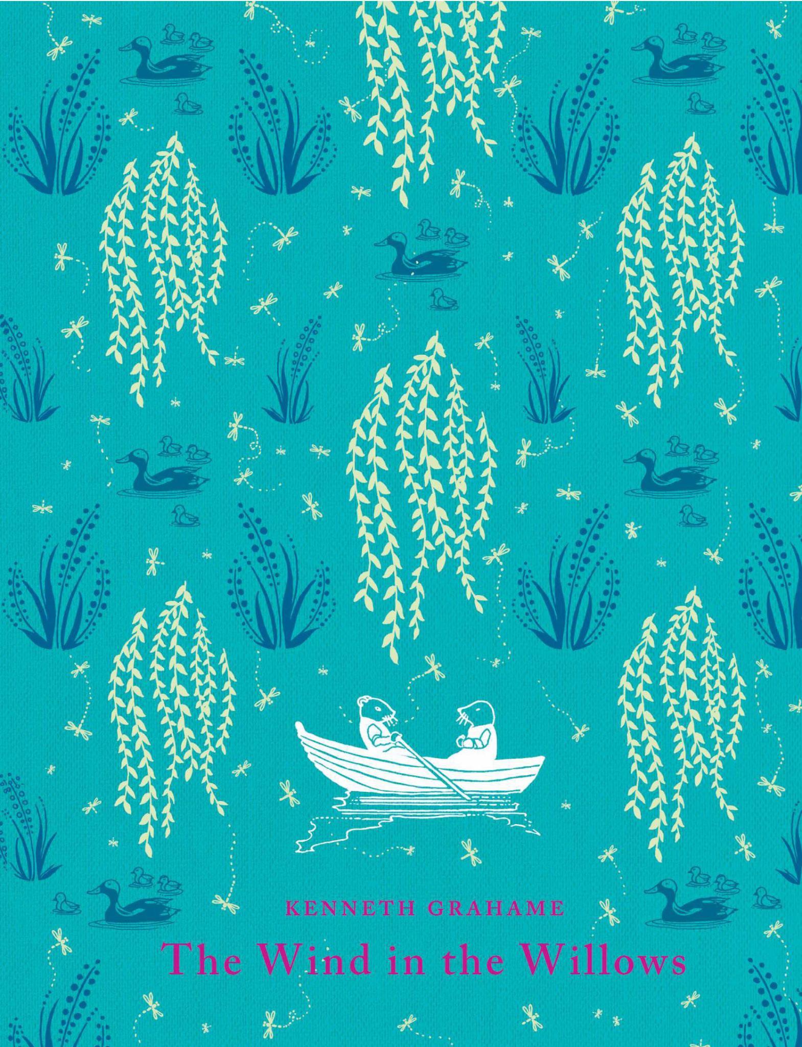 Wind in the Willows Cover Image