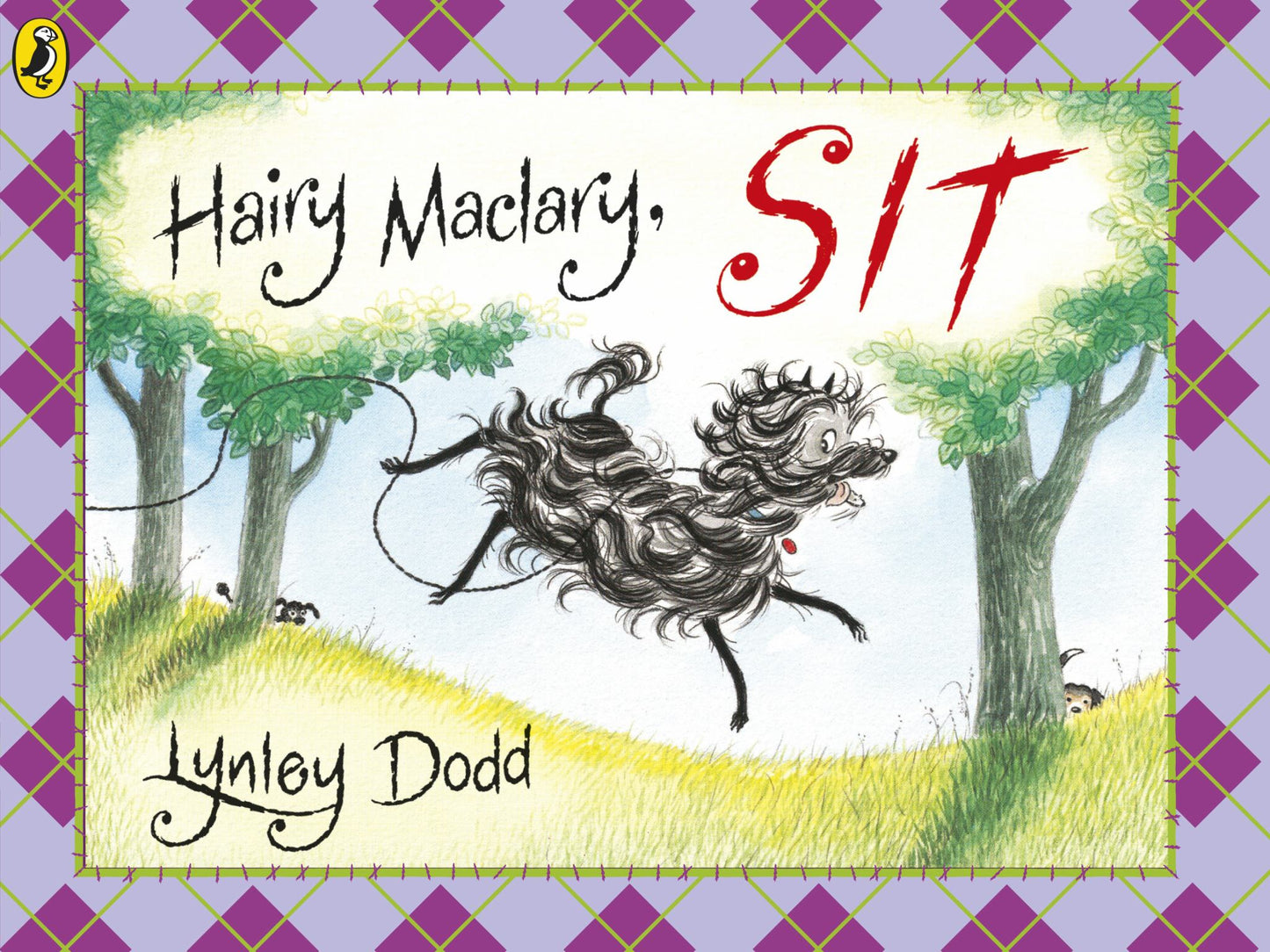 Hairy Maclary Sit Cover Image