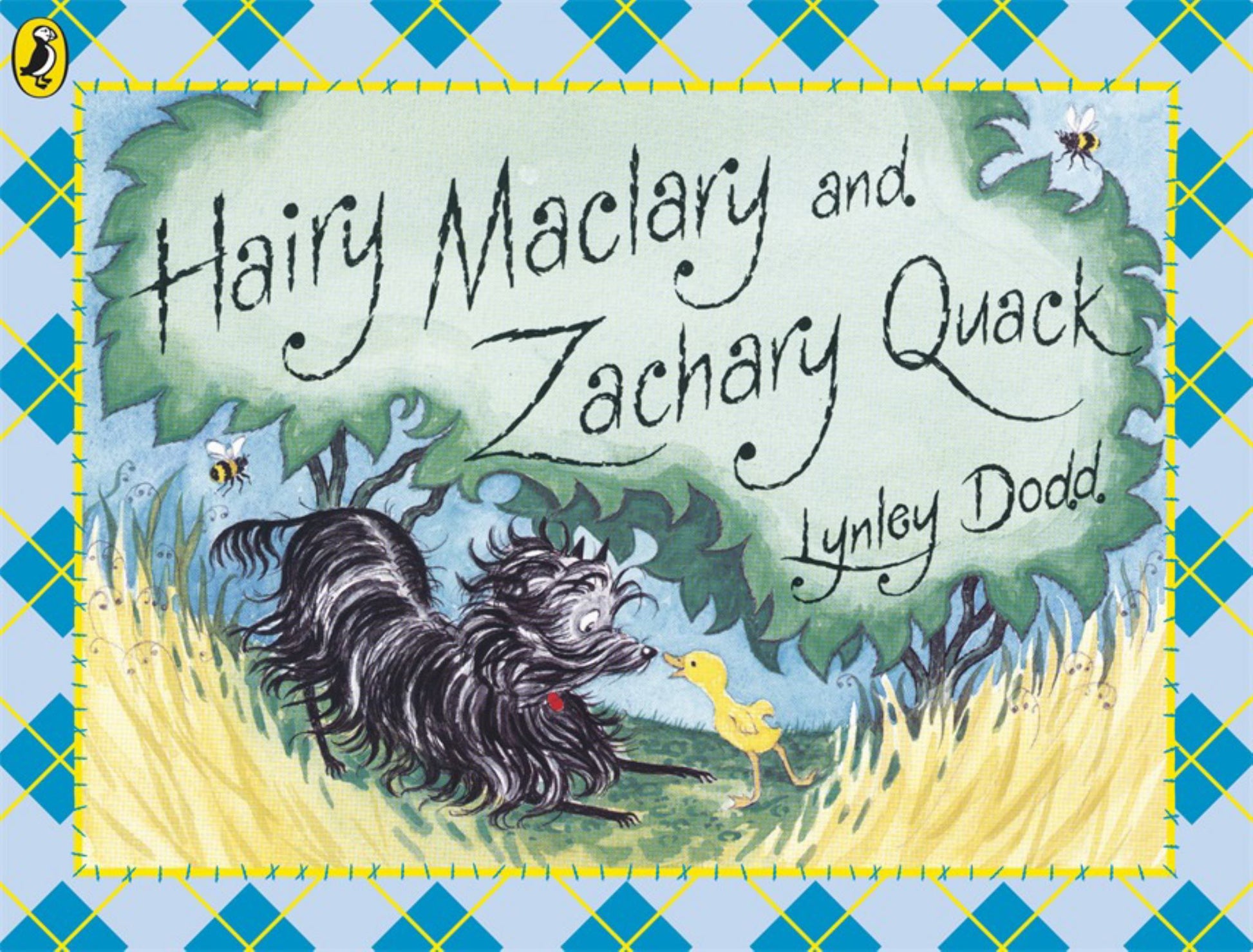 Hairy Maclary and Zachary Quack Cover Image