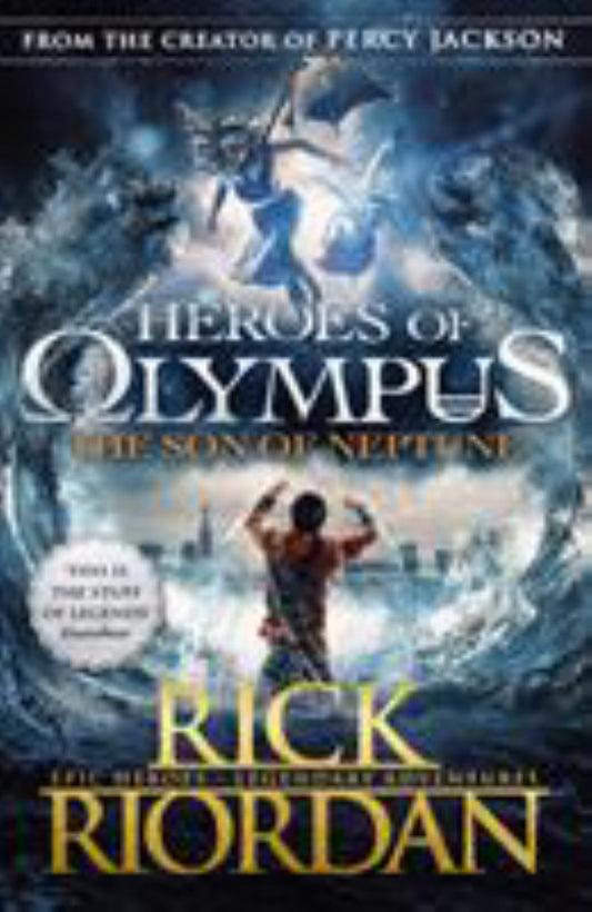 The Son of Neptune Cover Image