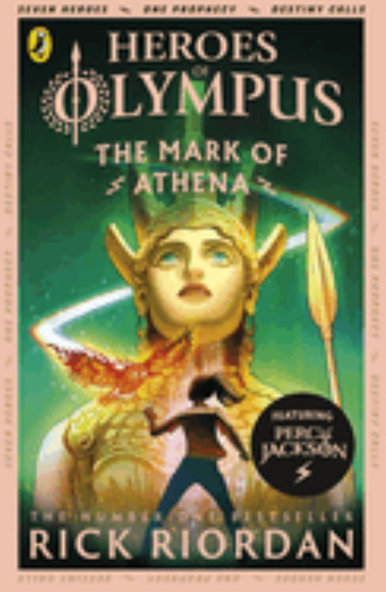 The Mark of Athena Cover Image
