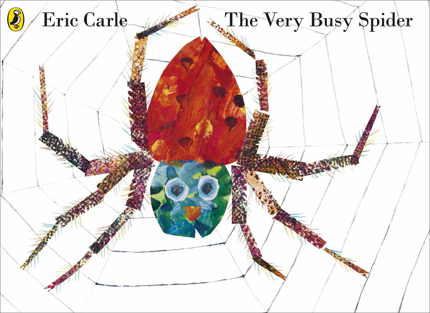 The Very Busy Spider Cover Image