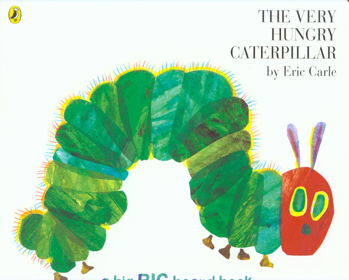 The Very Hungry Caterpillar Cover Image