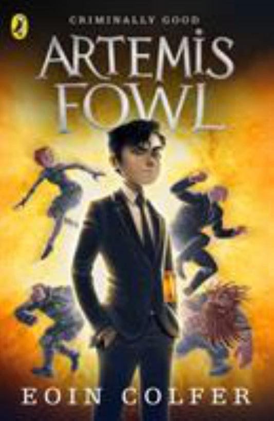 Artemis Fowl Cover Image