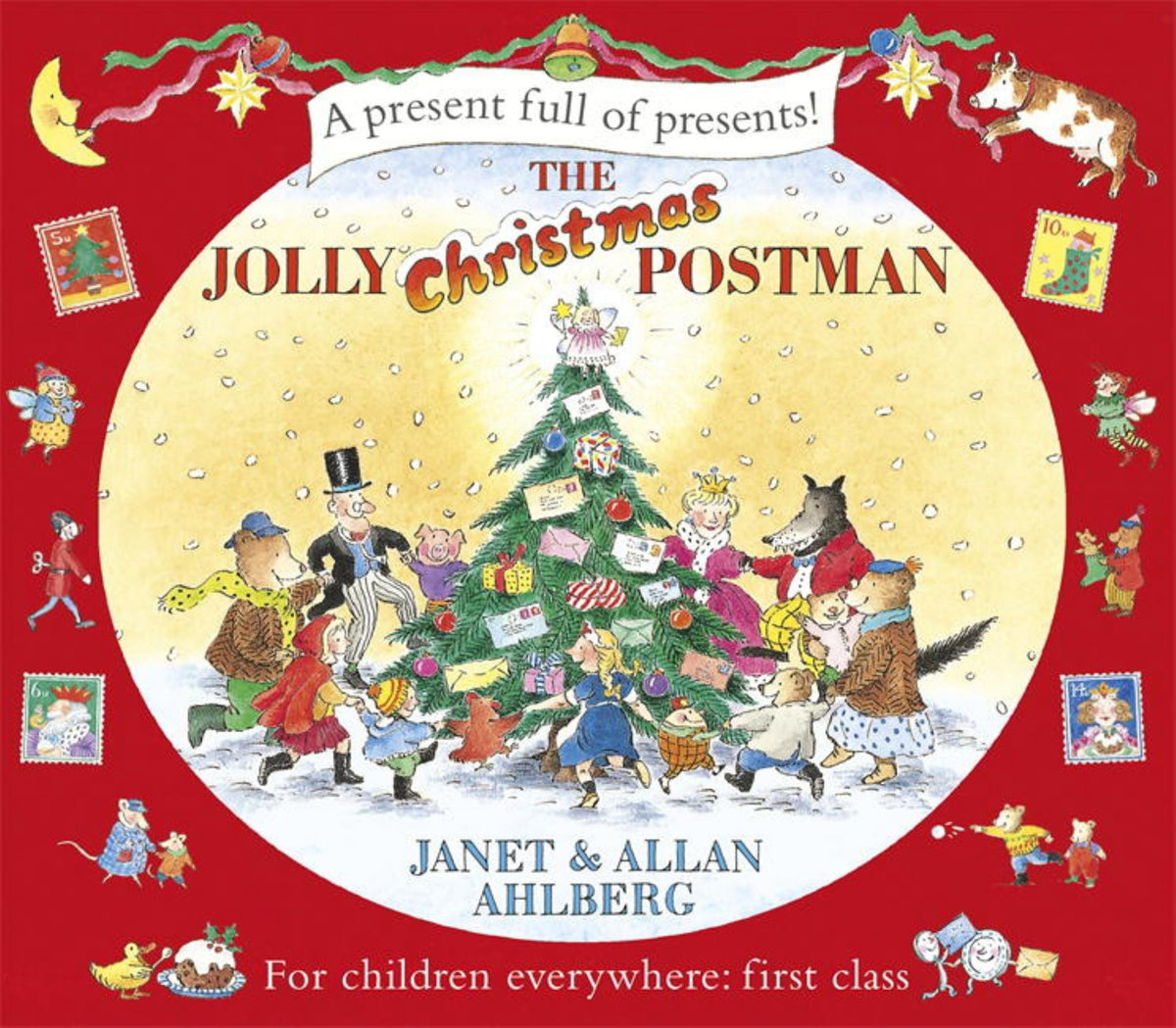Jolly Christmas Postman Cover Image