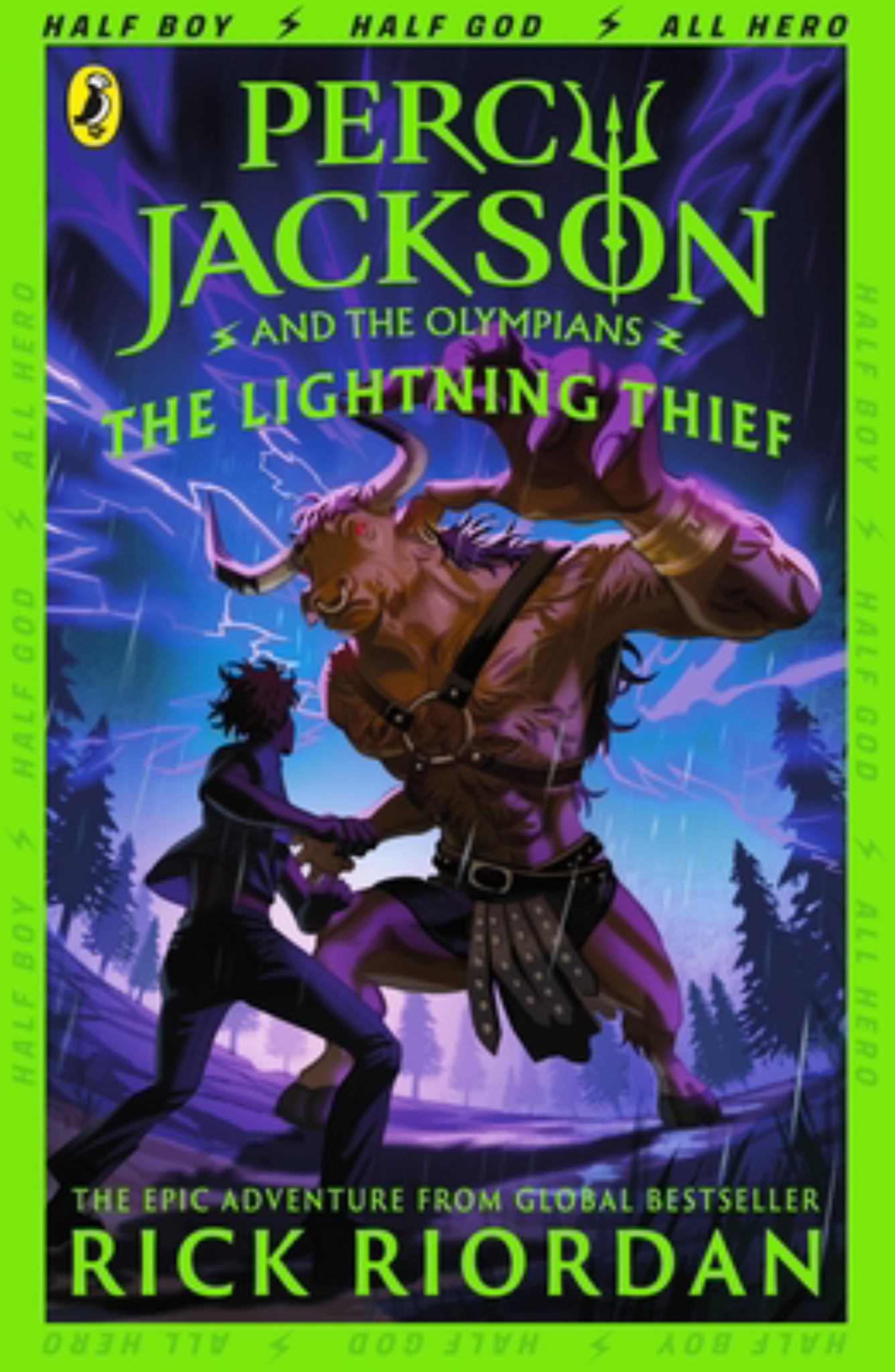 Lightning Thief Cover Image