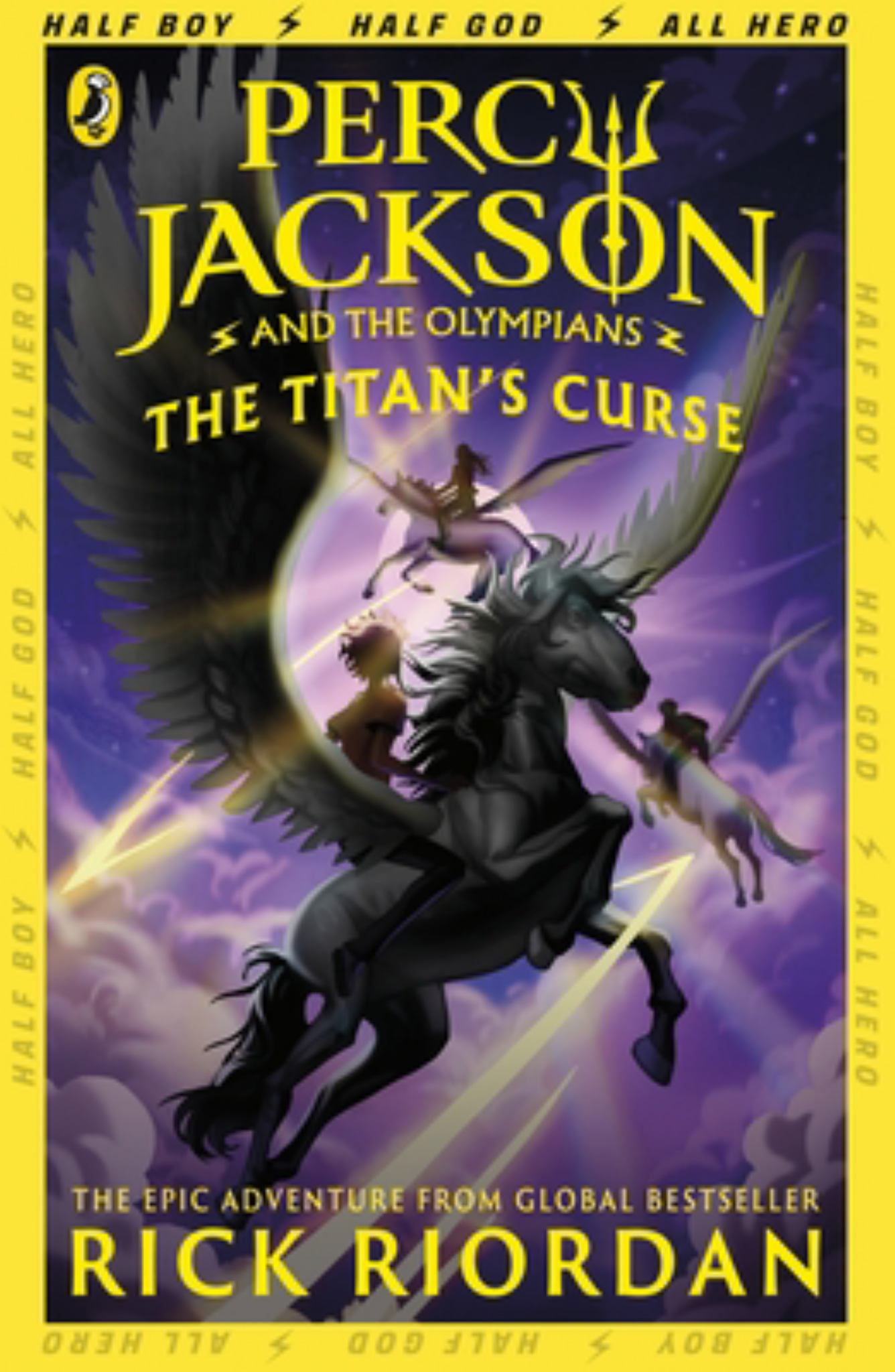 Titan's Curse Cover Image
