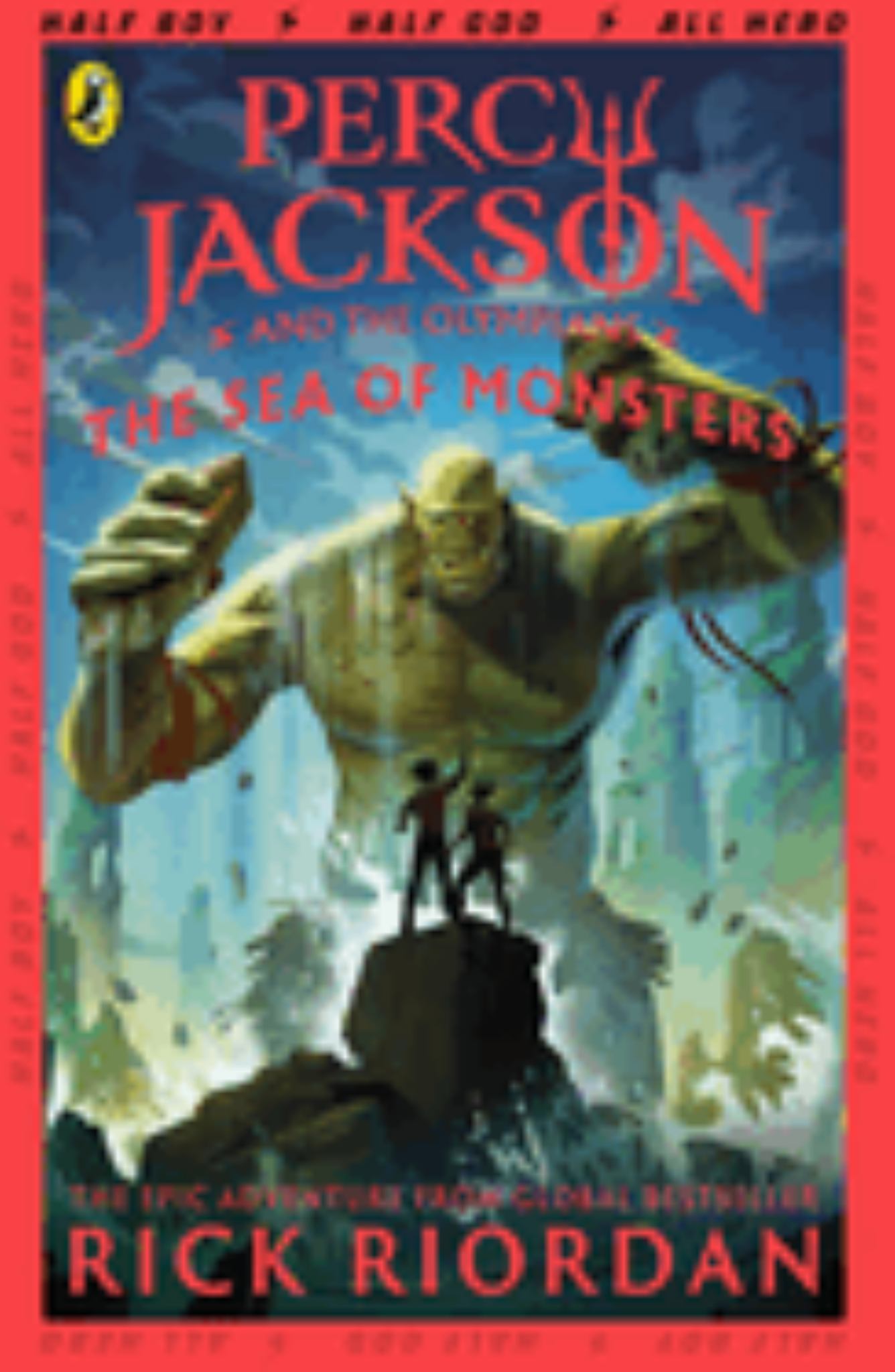 Sea of Monsters Cover Image