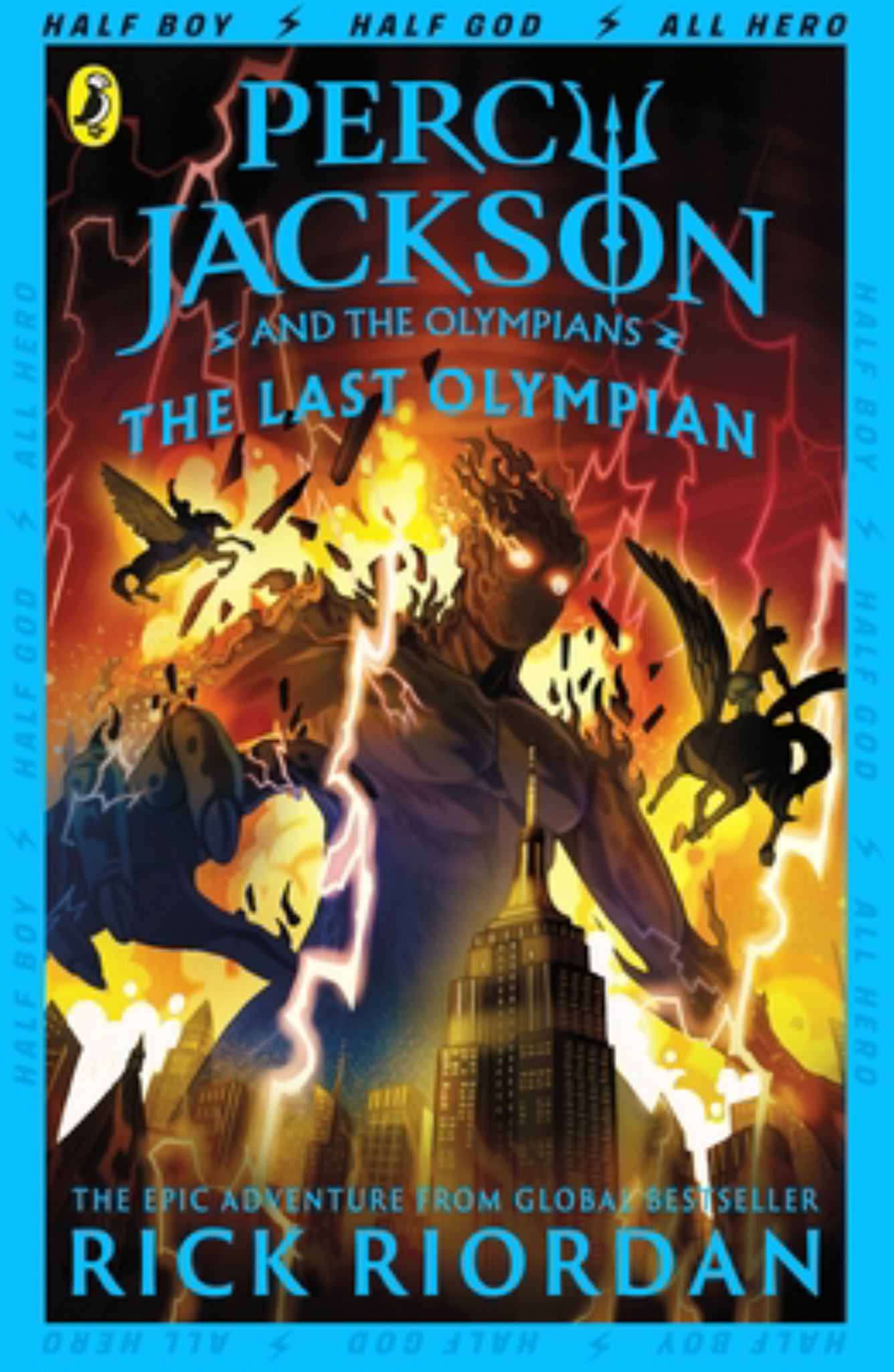 Percy Jackson and the Last Olympian Cover Image