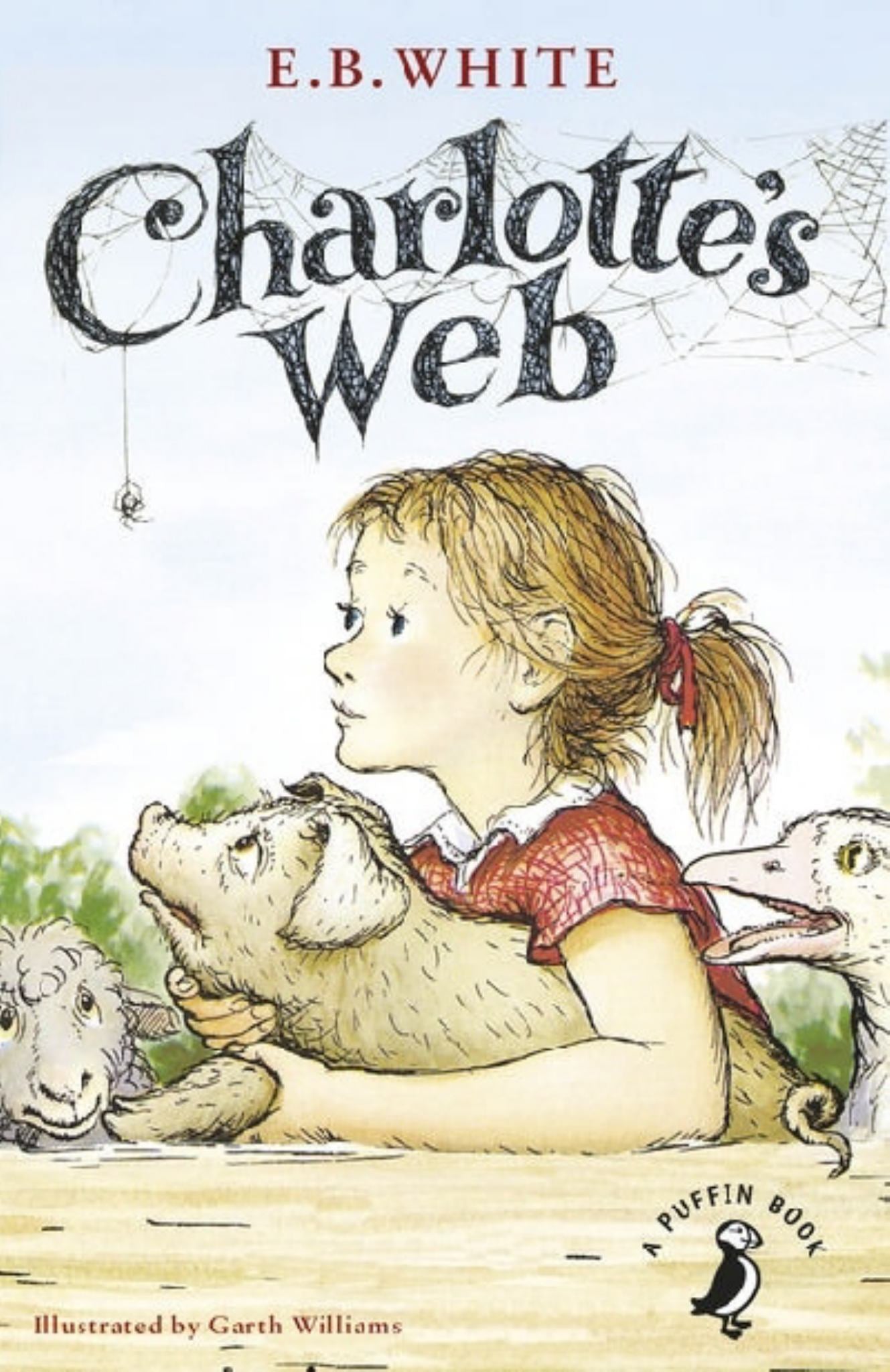 Charlotte's Web Cover Image