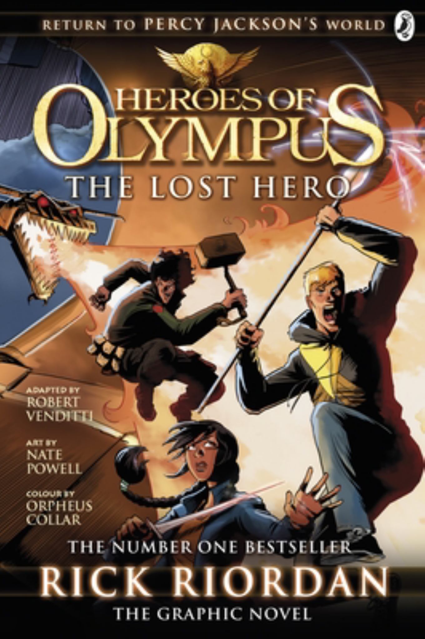 The Lost Hero Cover Image