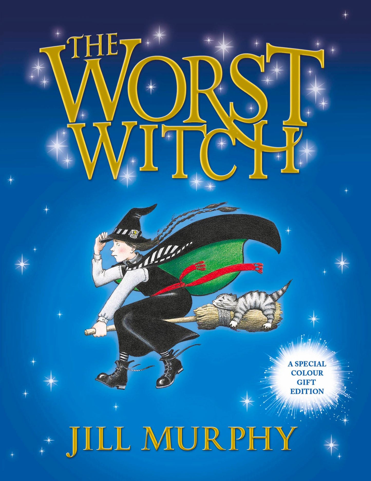 The Worst Witch (Colour Gift Edition) Cover Image