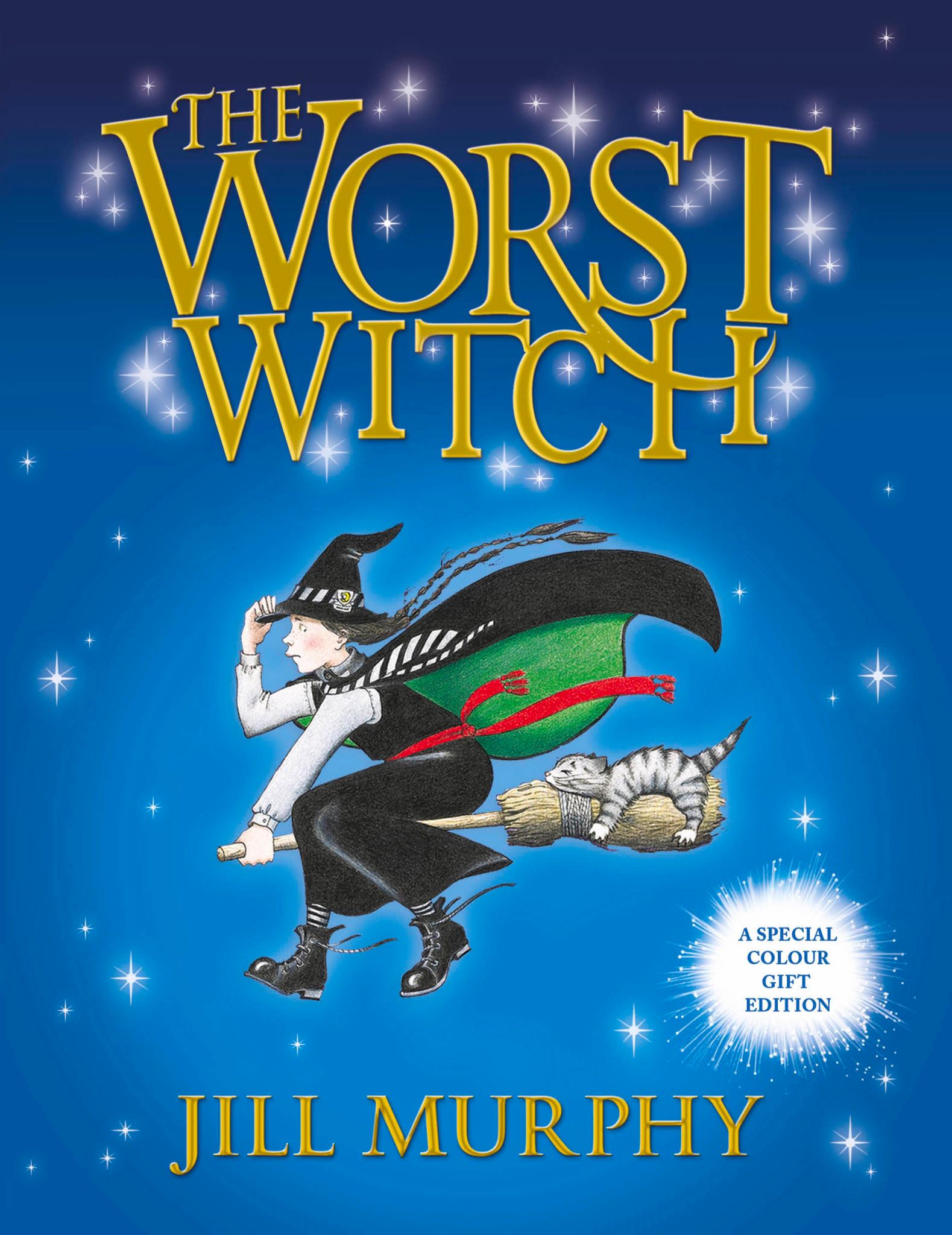 The Worst Witch (Colour Gift Edition) Cover Image