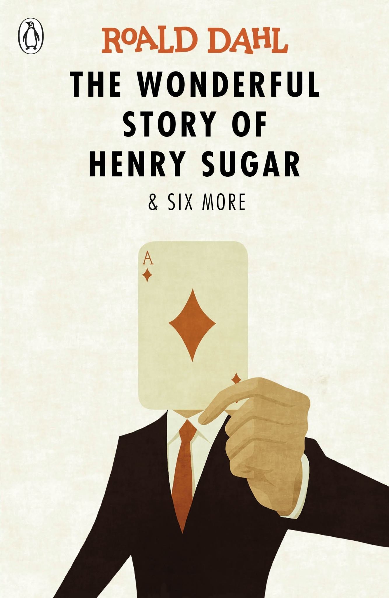 The Wonderful Story of Henry Sugar and Six More Cover Image