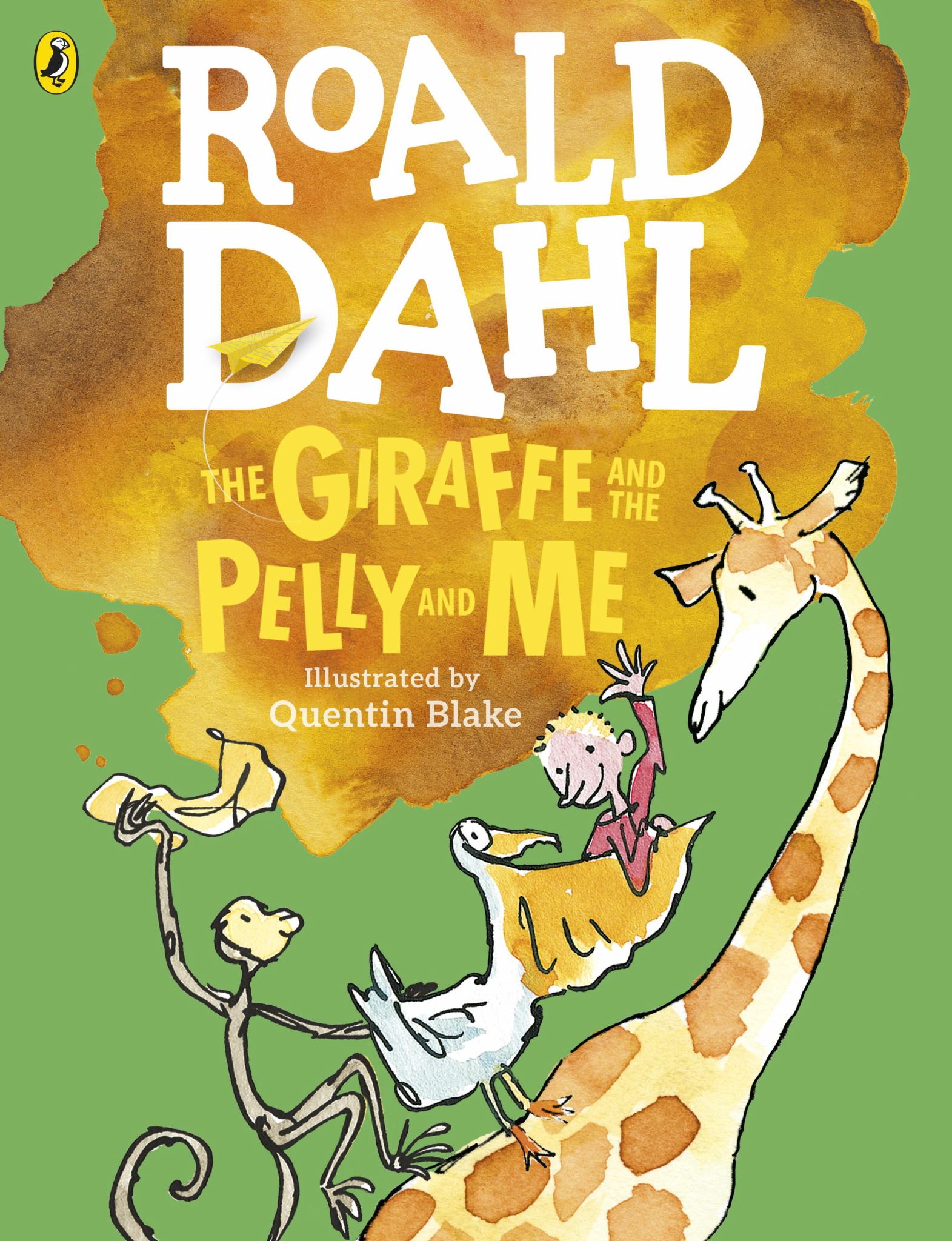 Giraffe and the Pelly and Me Cover Image