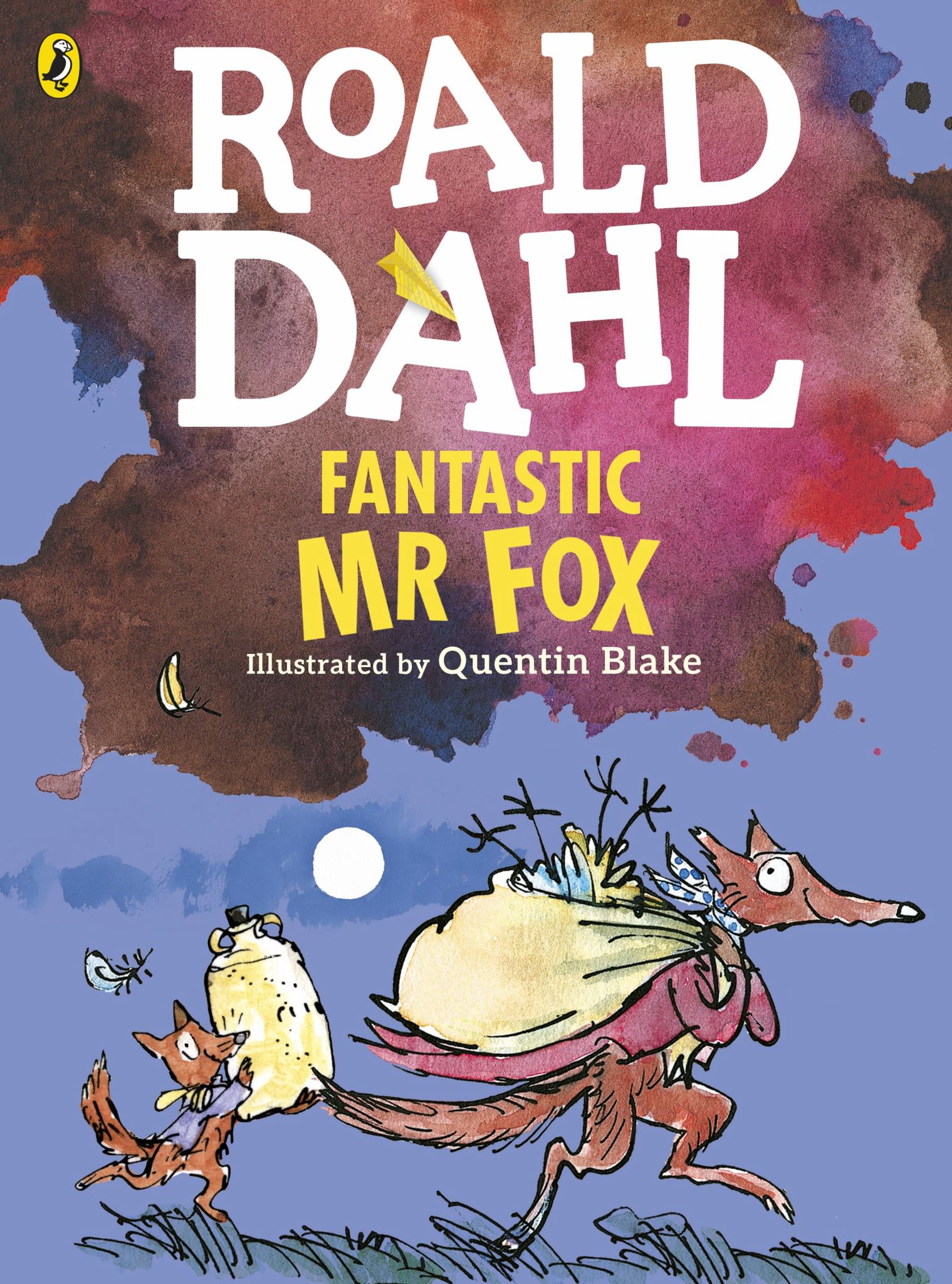 Fantastic Mr Fox Cover Image