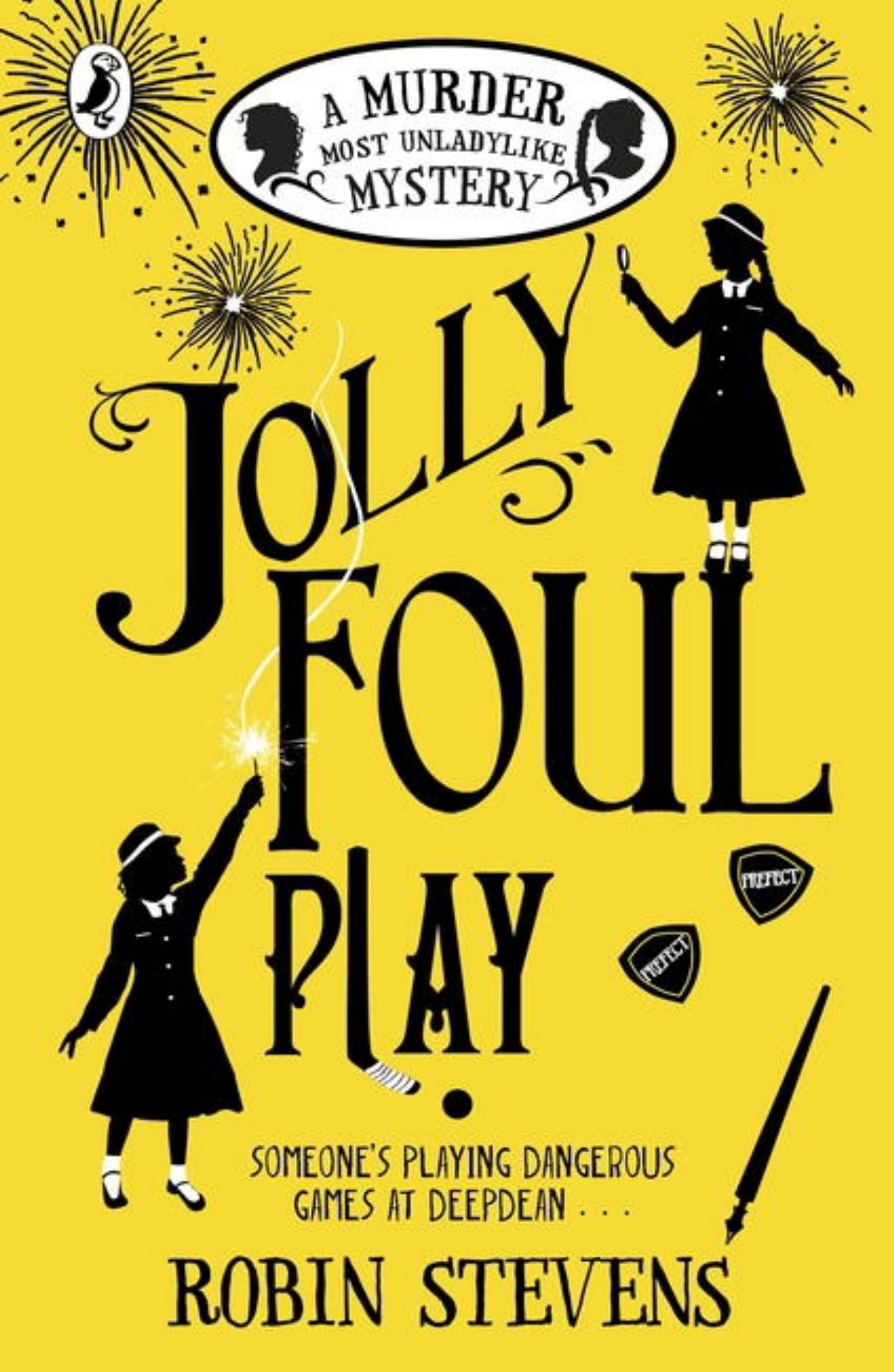 Jolly Foul Play Cover Image