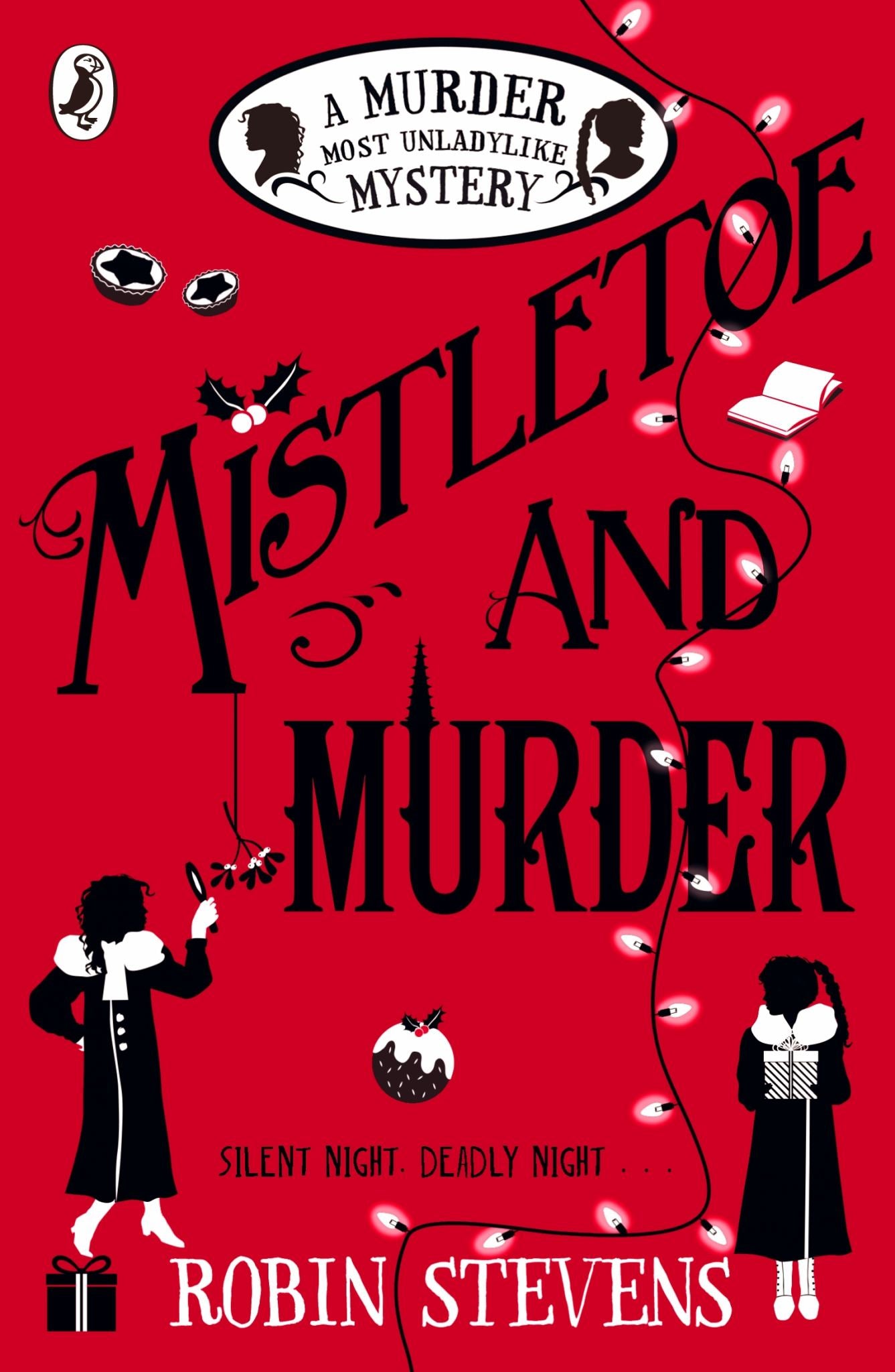 Mistletoe and Murder Cover Image