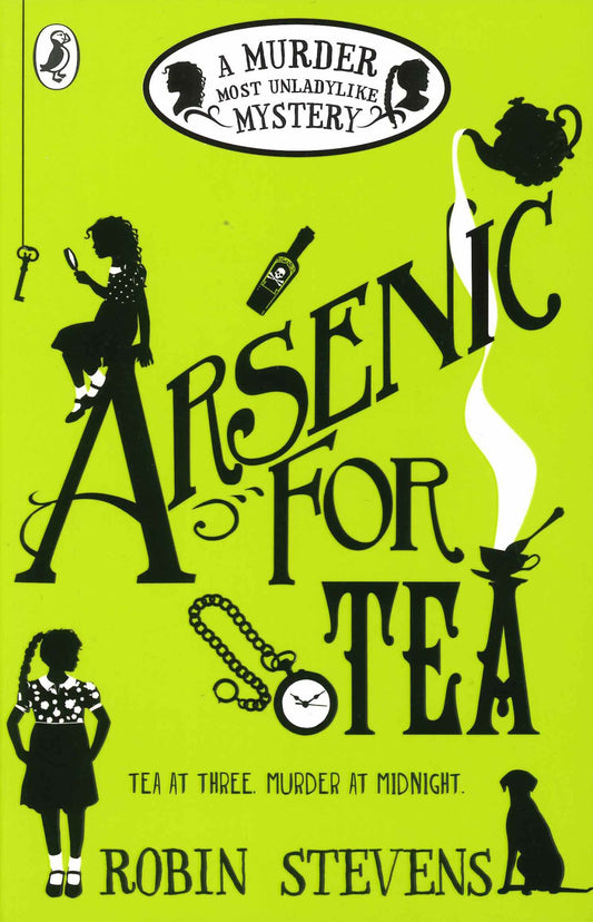Arsenic for Tea Cover Image