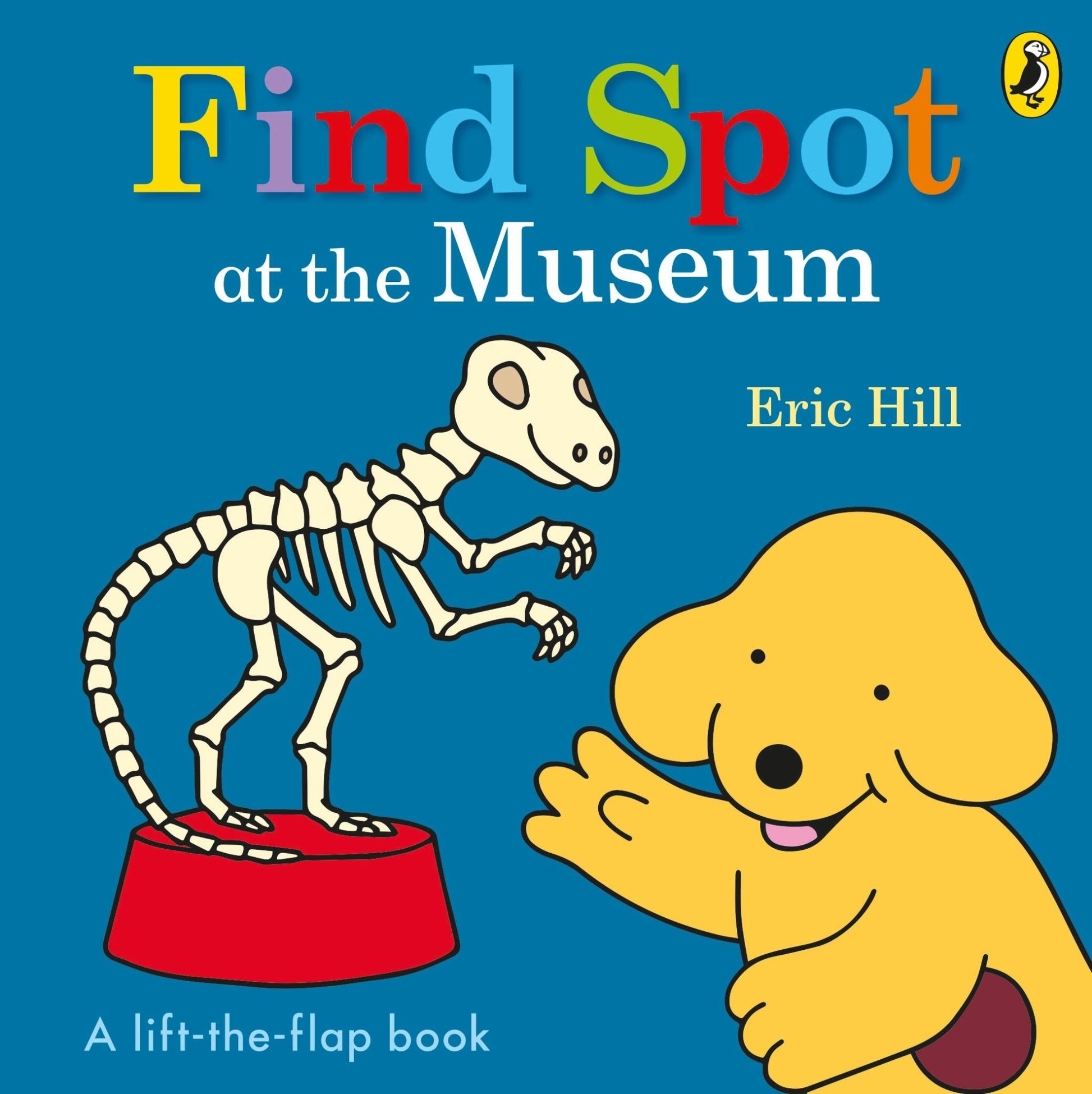 Find Spot at the Museum Cover Image