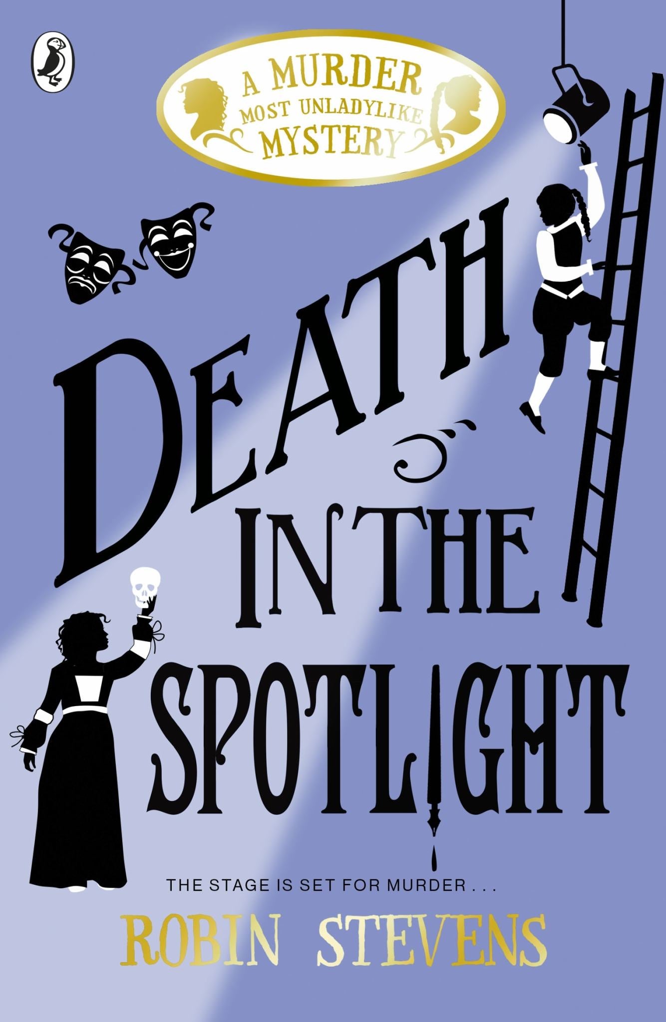 Death in the Spotlight Cover Image