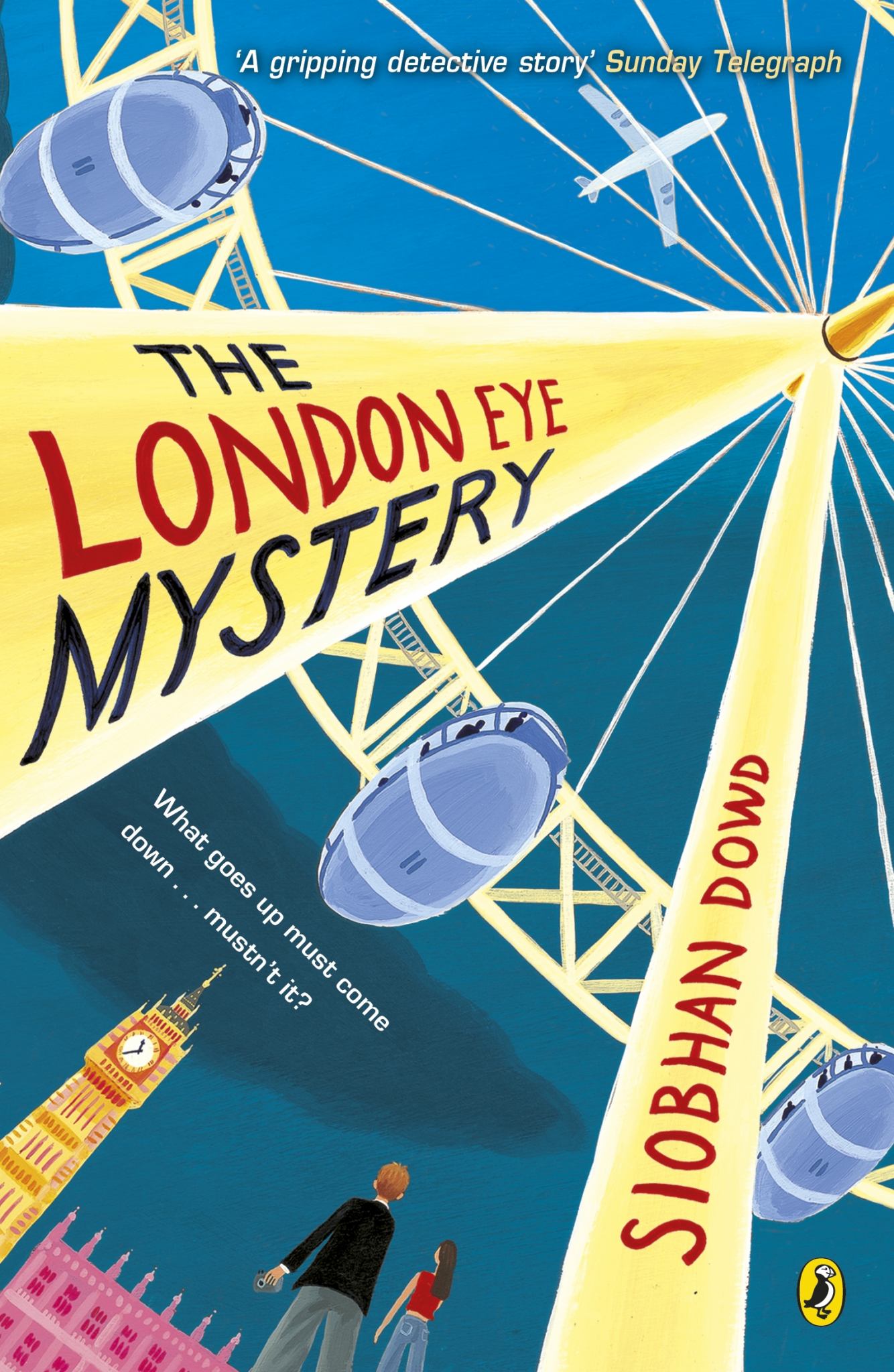The London Eye Mystery Cover Image
