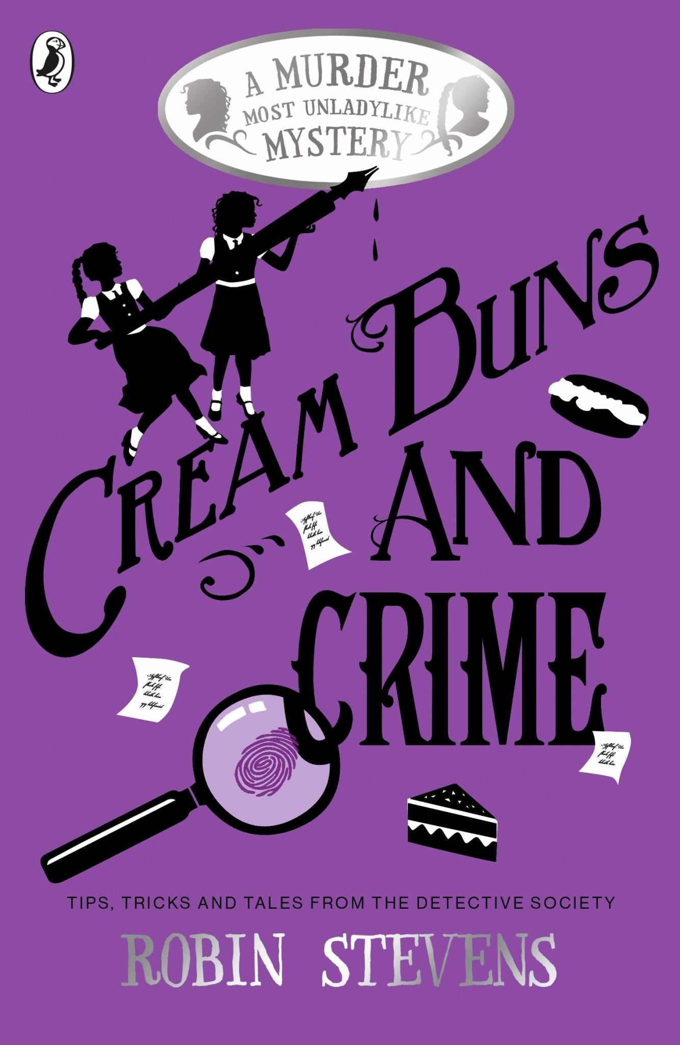 Cream Buns and Crime Cover Image