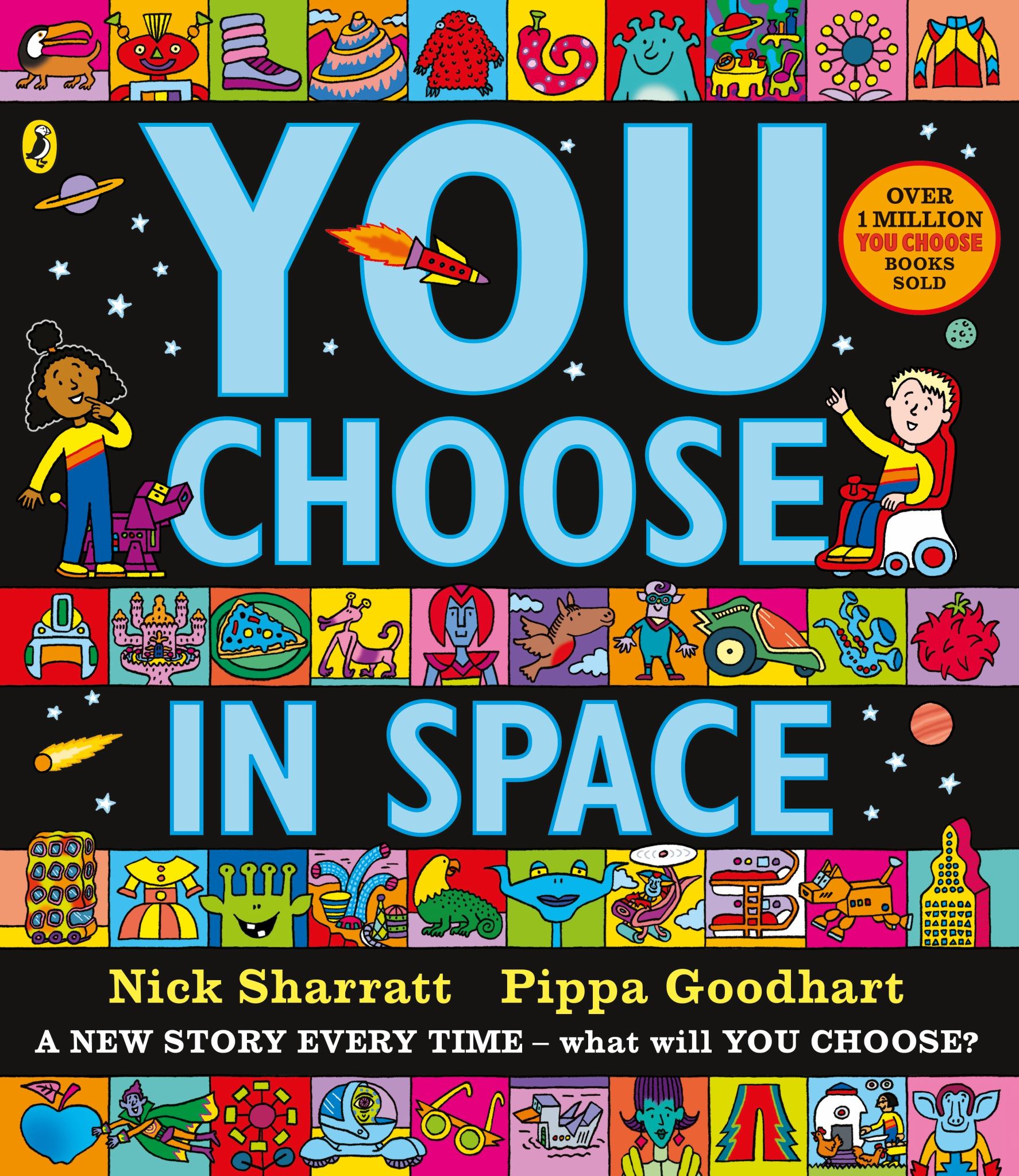 You Choose in Space Cover Image
