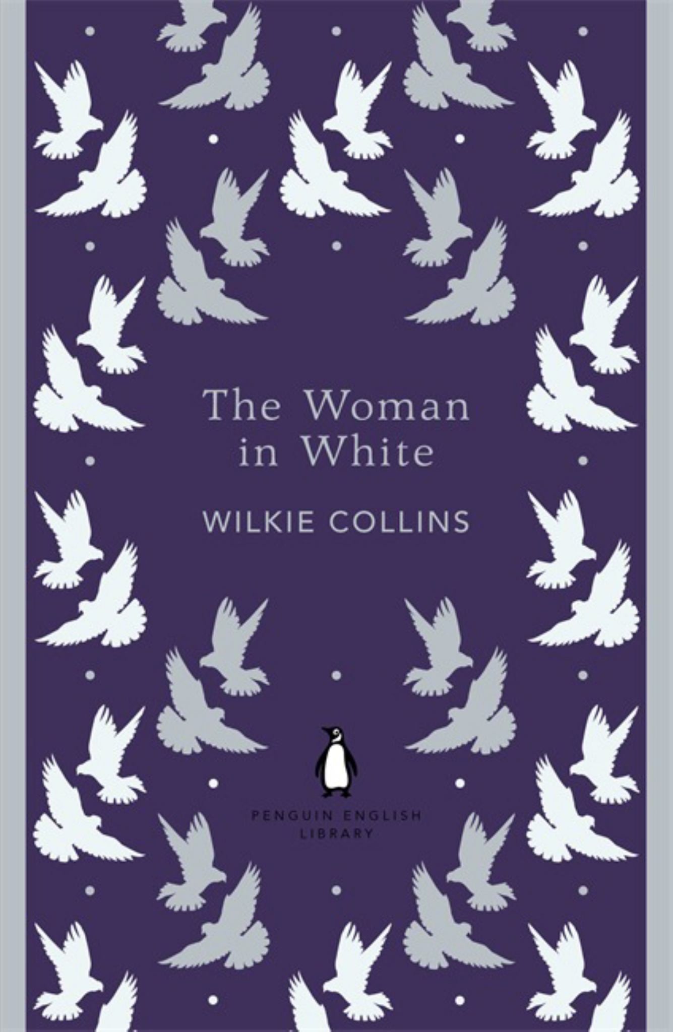 Penguin English Library the Woman in White Cover Image