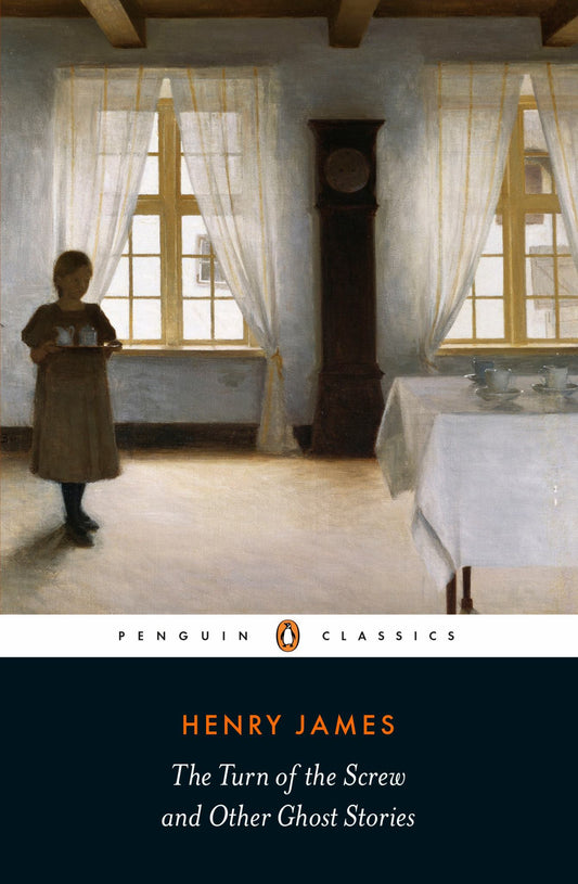 The Turn of the Screw and Other Ghost Stories Cover Image