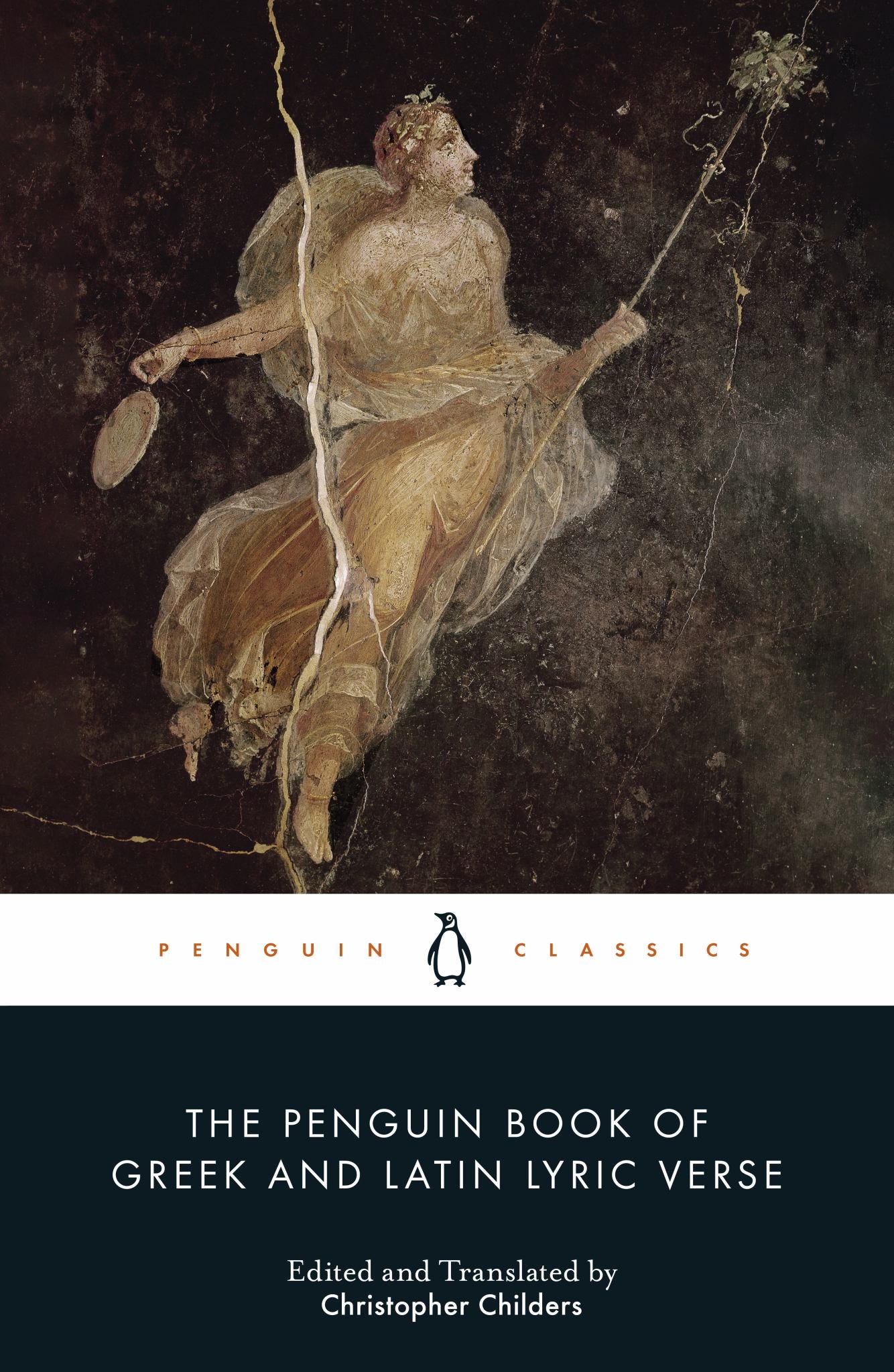The Penguin Book of Greek and Latin Lyric Verse Cover Image