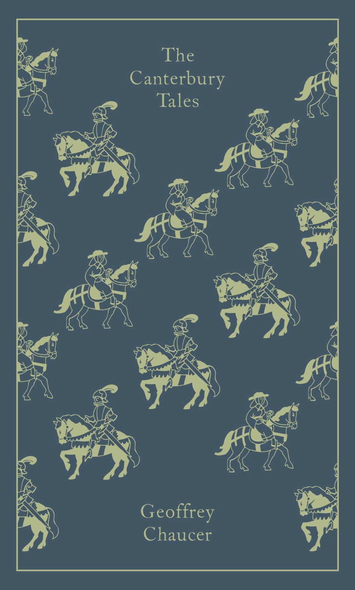 The Canterbury Tales Cover Image