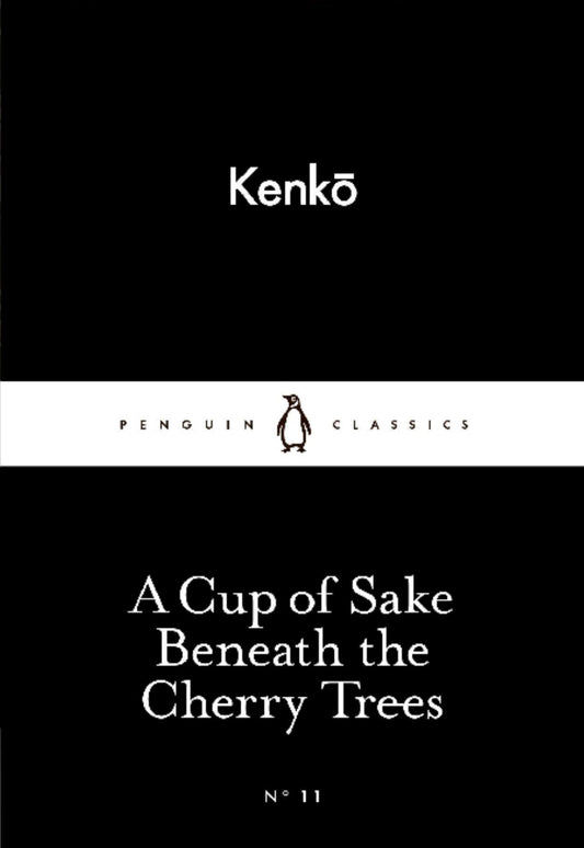 A Cup of Sake Beneath the Cherry Trees Cover Image