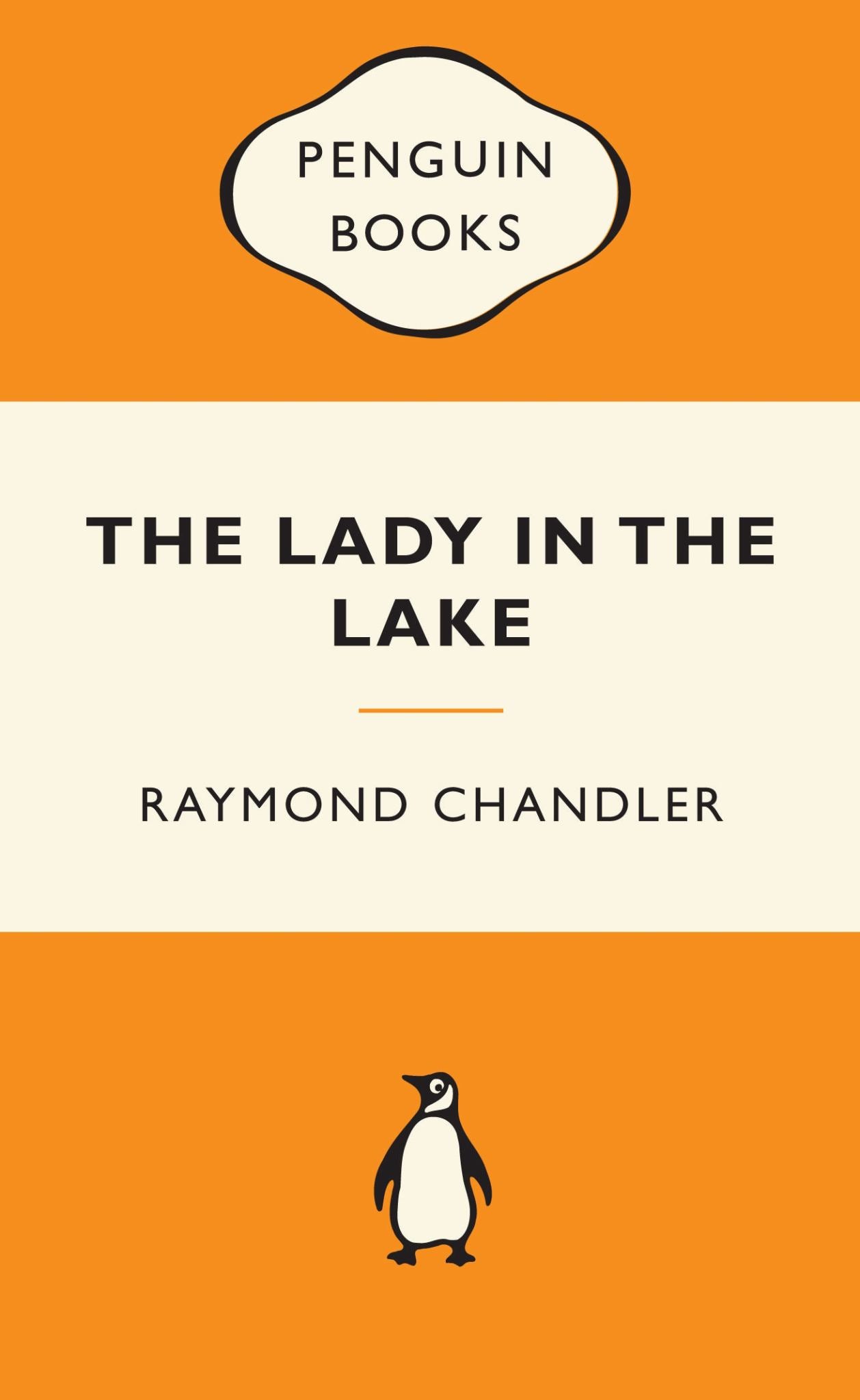 The Lady in the Lake Cover Image