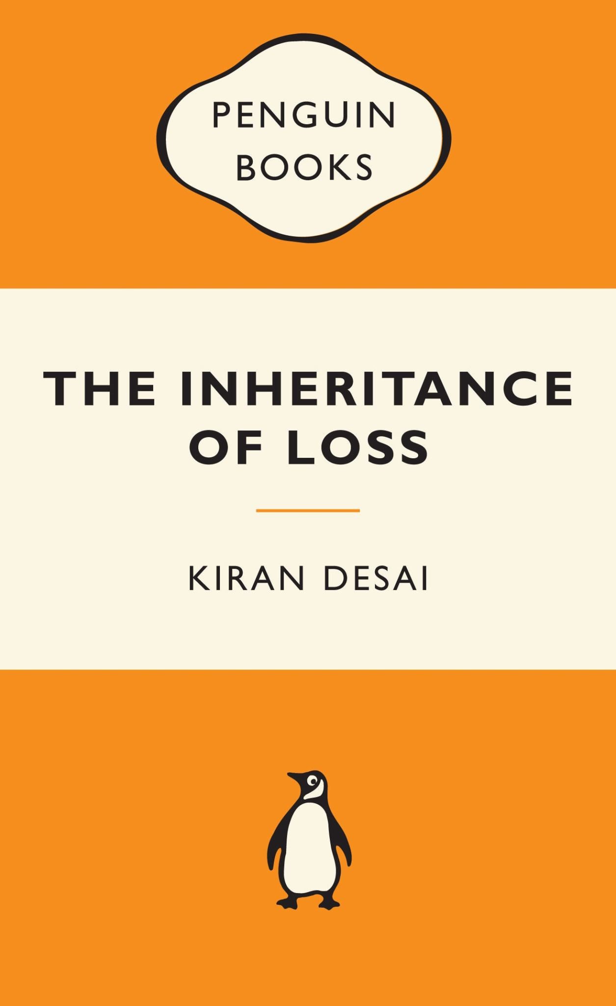 The Inheritance of Loss Cover Image