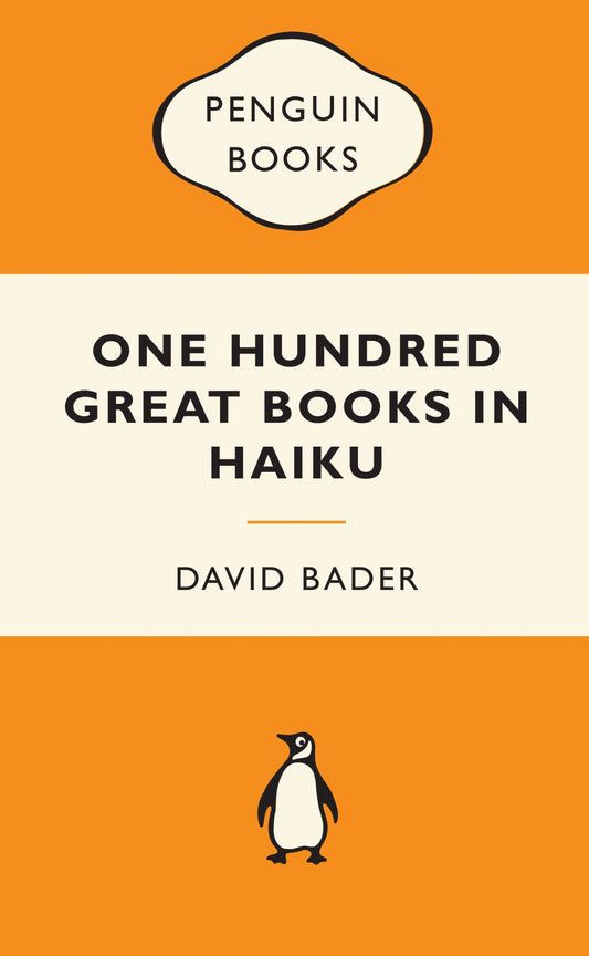 One Hundred Great Books in Haiku Cover Image