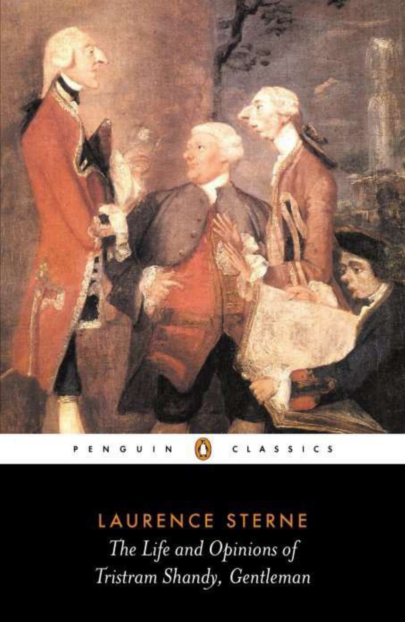 The Life and Opinions of Tristram Shandy, Gentleman Cover Image