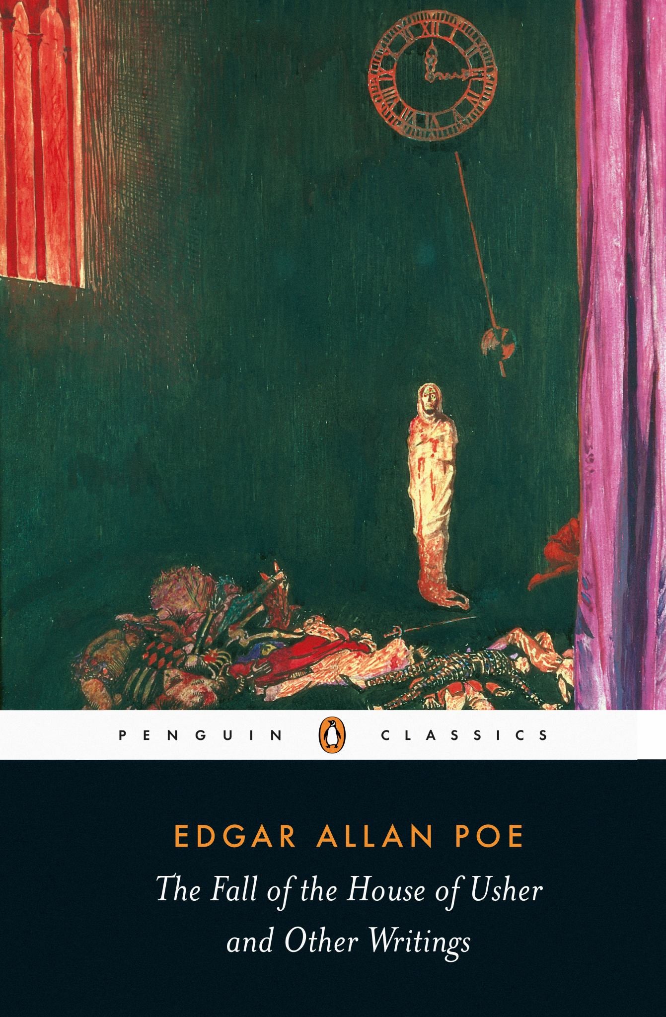 The Fall of the House of Usher and Other Writings Cover Image